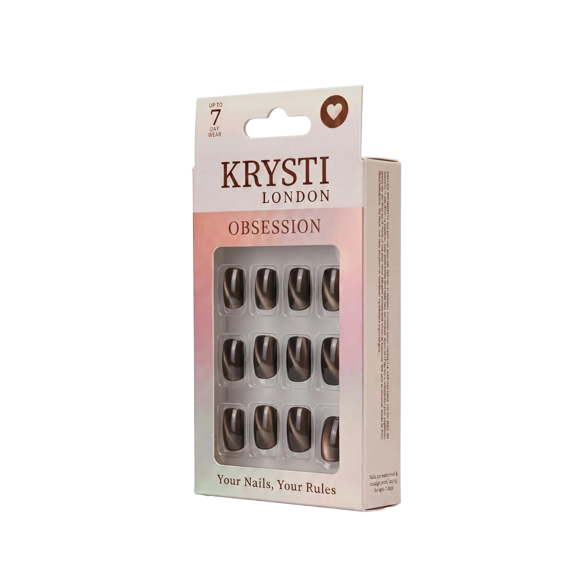 OBSESSION Nails from Krysti London, 947