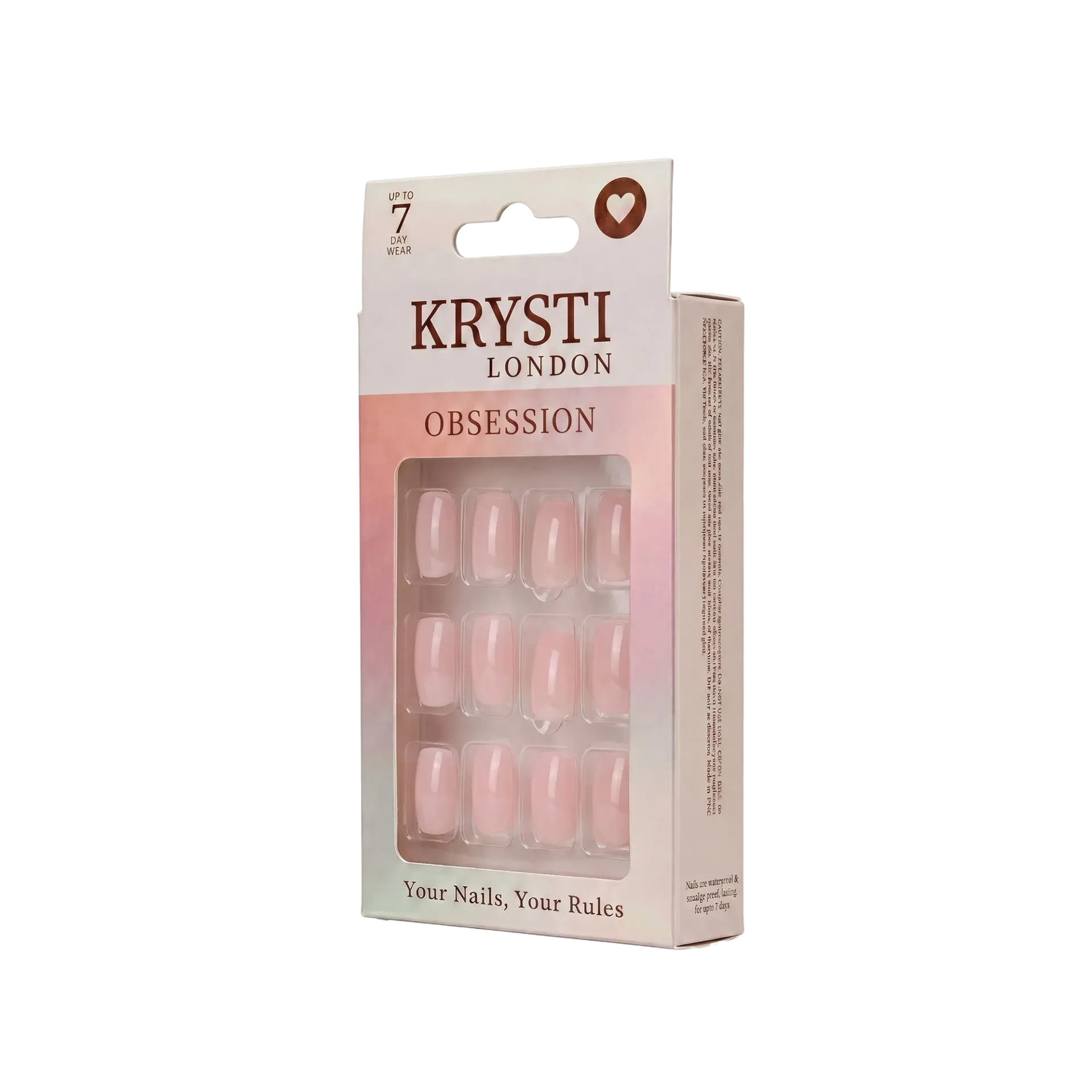 OBSESSION Nails from Krysti London, 948