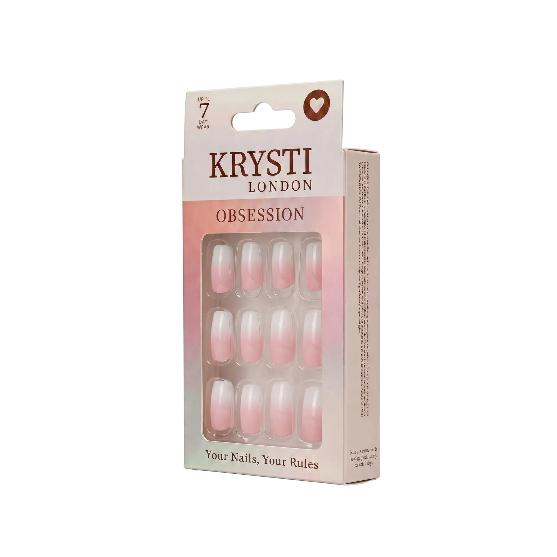 OBSESSION Nails from Krysti London, 950