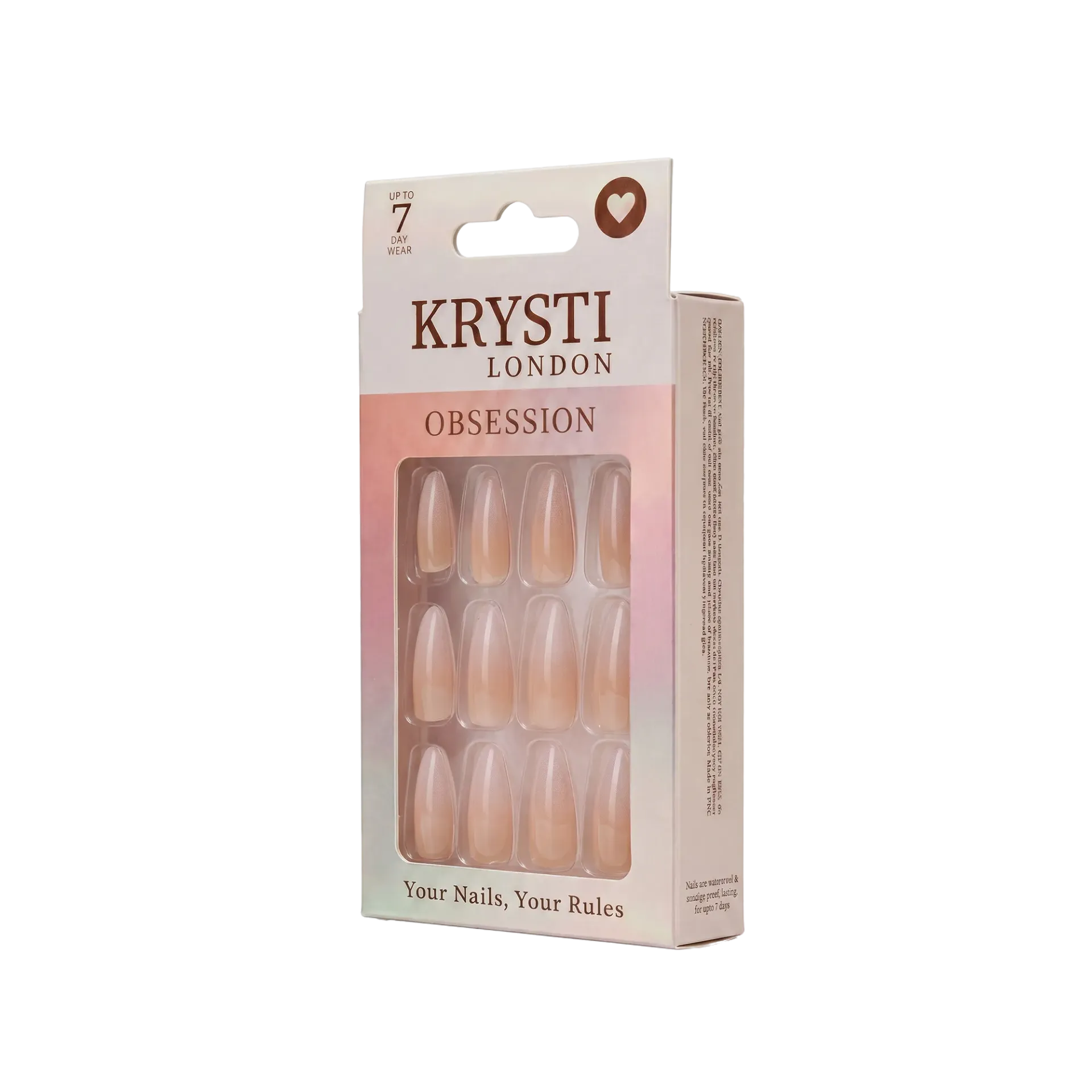 OBSESSION Nails from Krysti London, 951