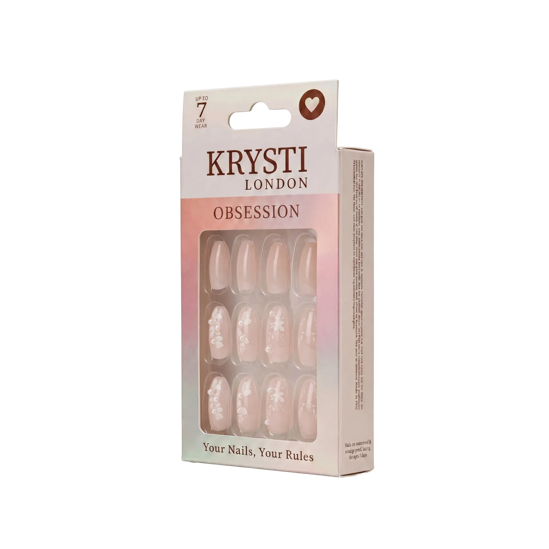 OBSESSION Nails from Krysti London, 952
