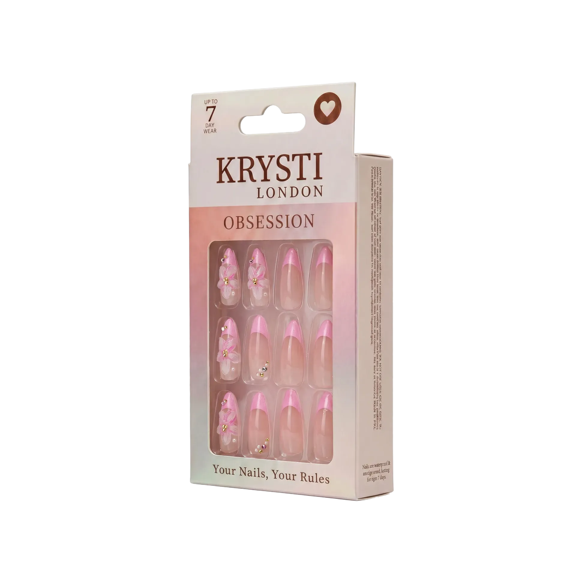 OBSESSION Nails from Krysti London, 957
