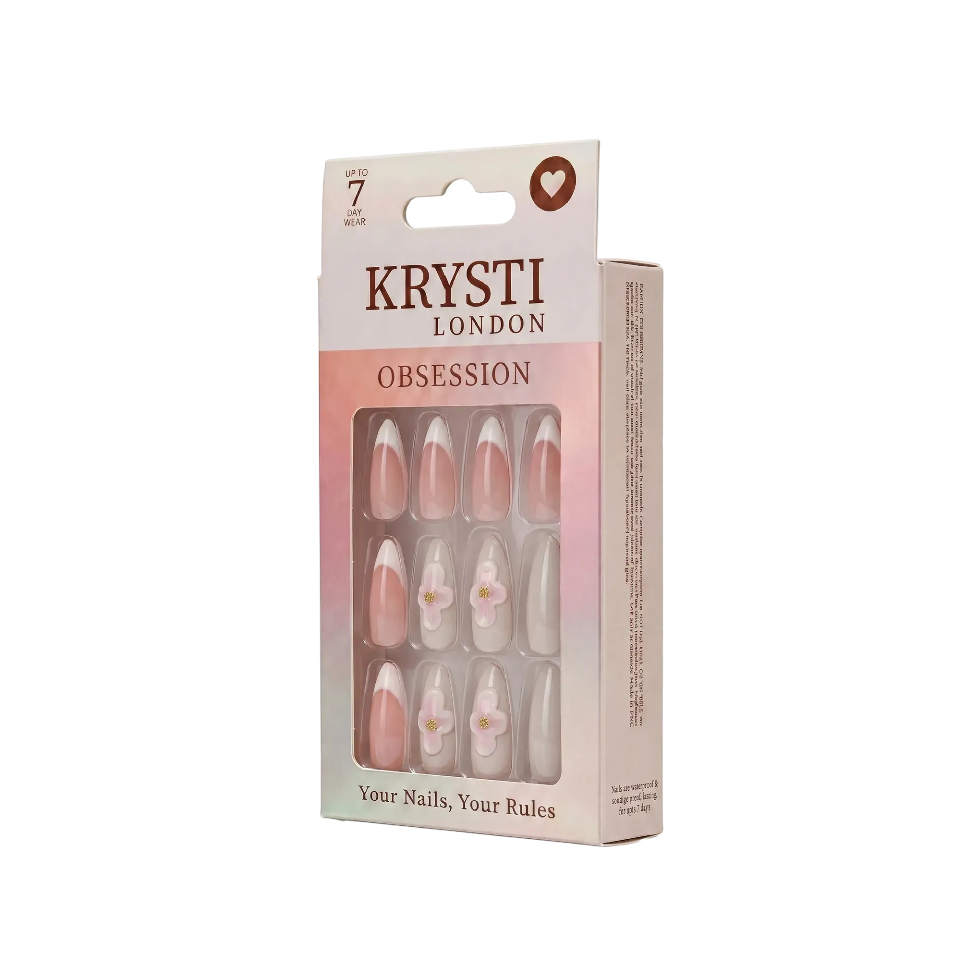 OBSESSION Nails from Krysti London, 959