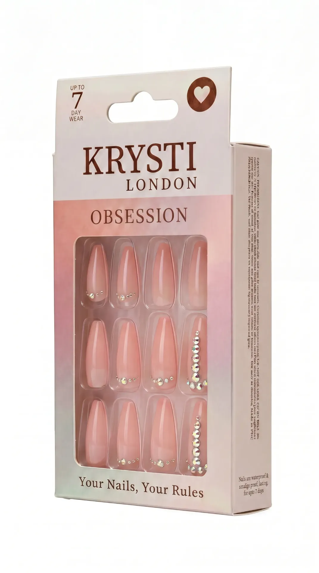 OBSESSION Nails from Krysti London, 960