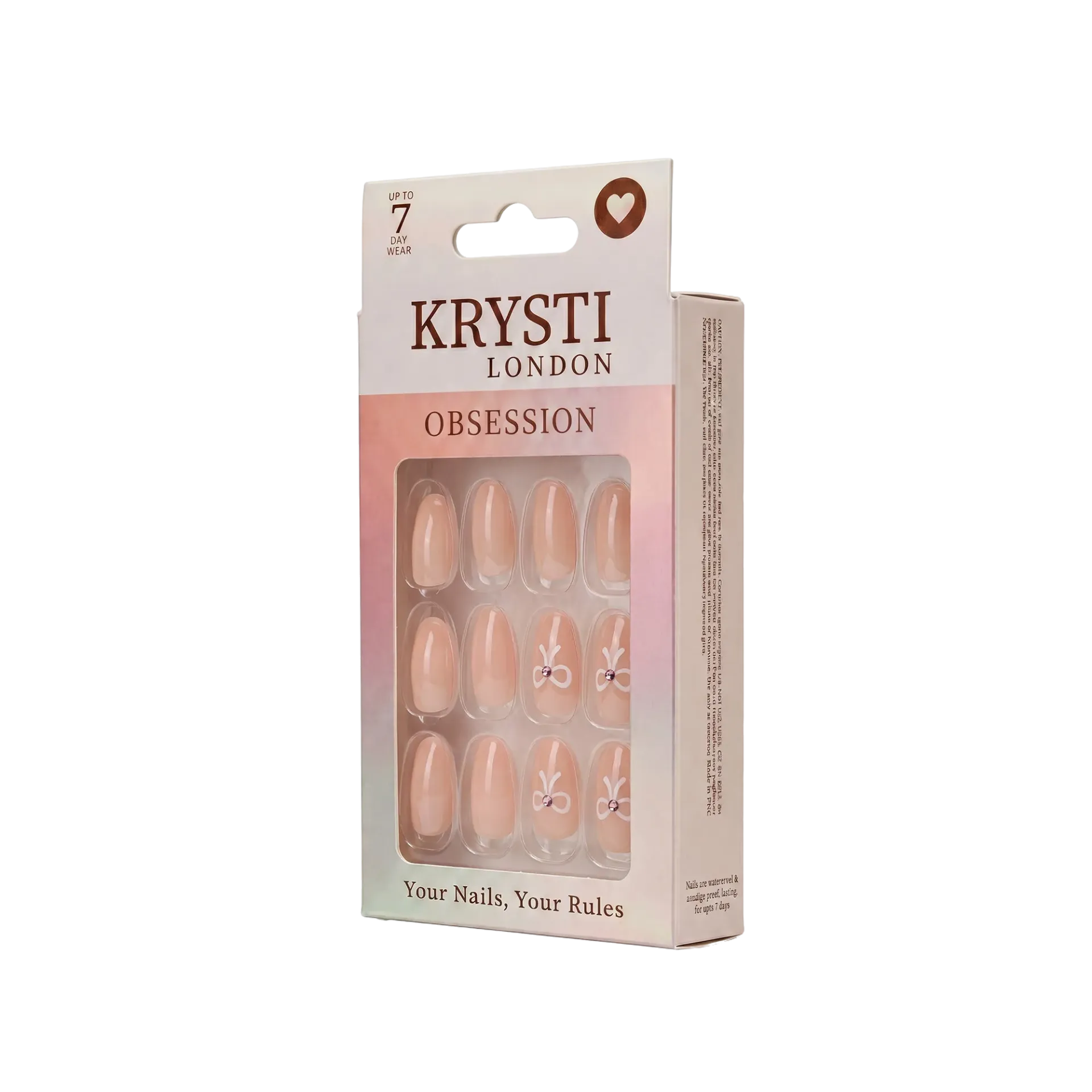OBSESSION Nails from Krysti London, 961