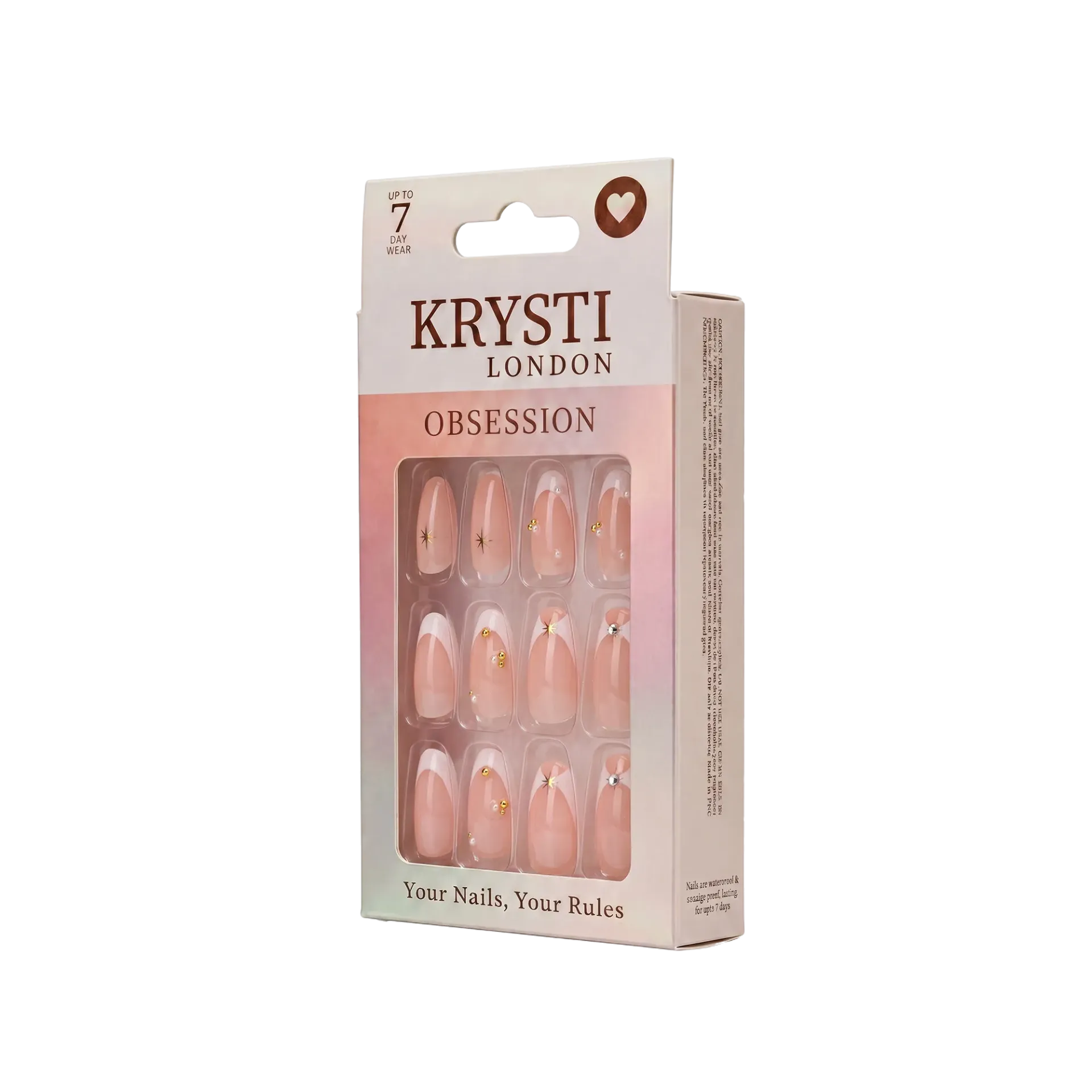 OBSESSION Nails from Krysti London, 963