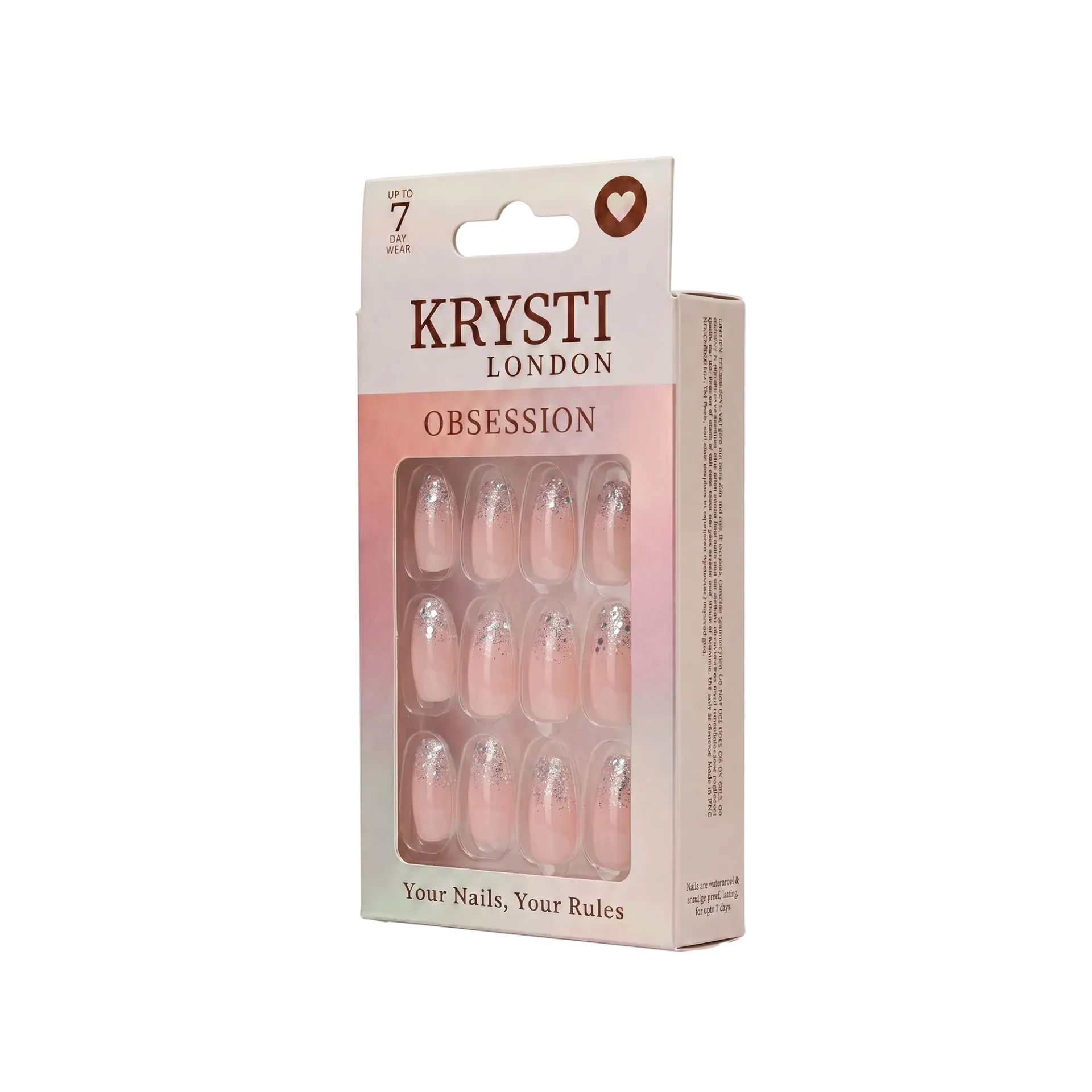 OBSESSION Nails from Krysti London, 964
