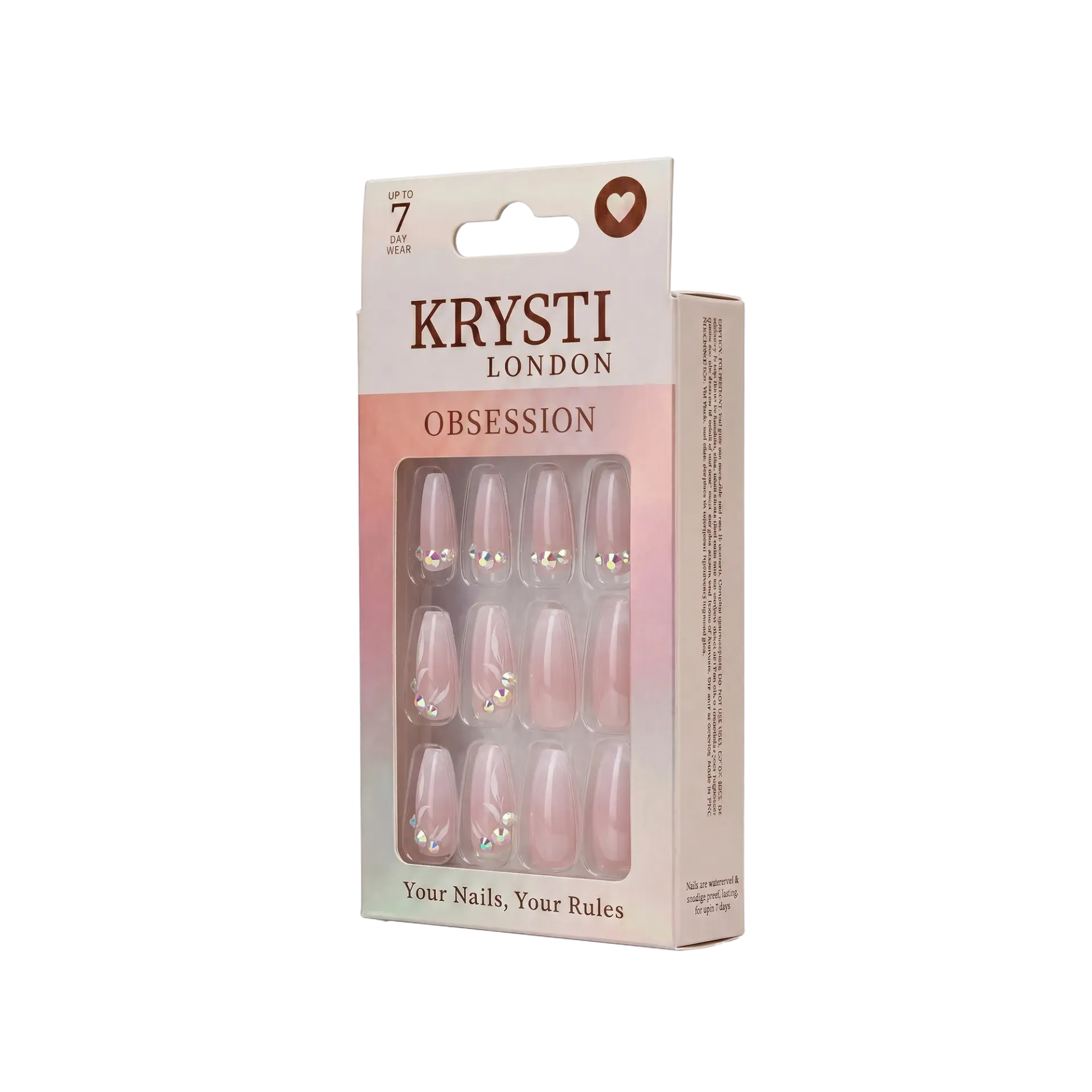 OBSESSION Nails from Krysti London, 965