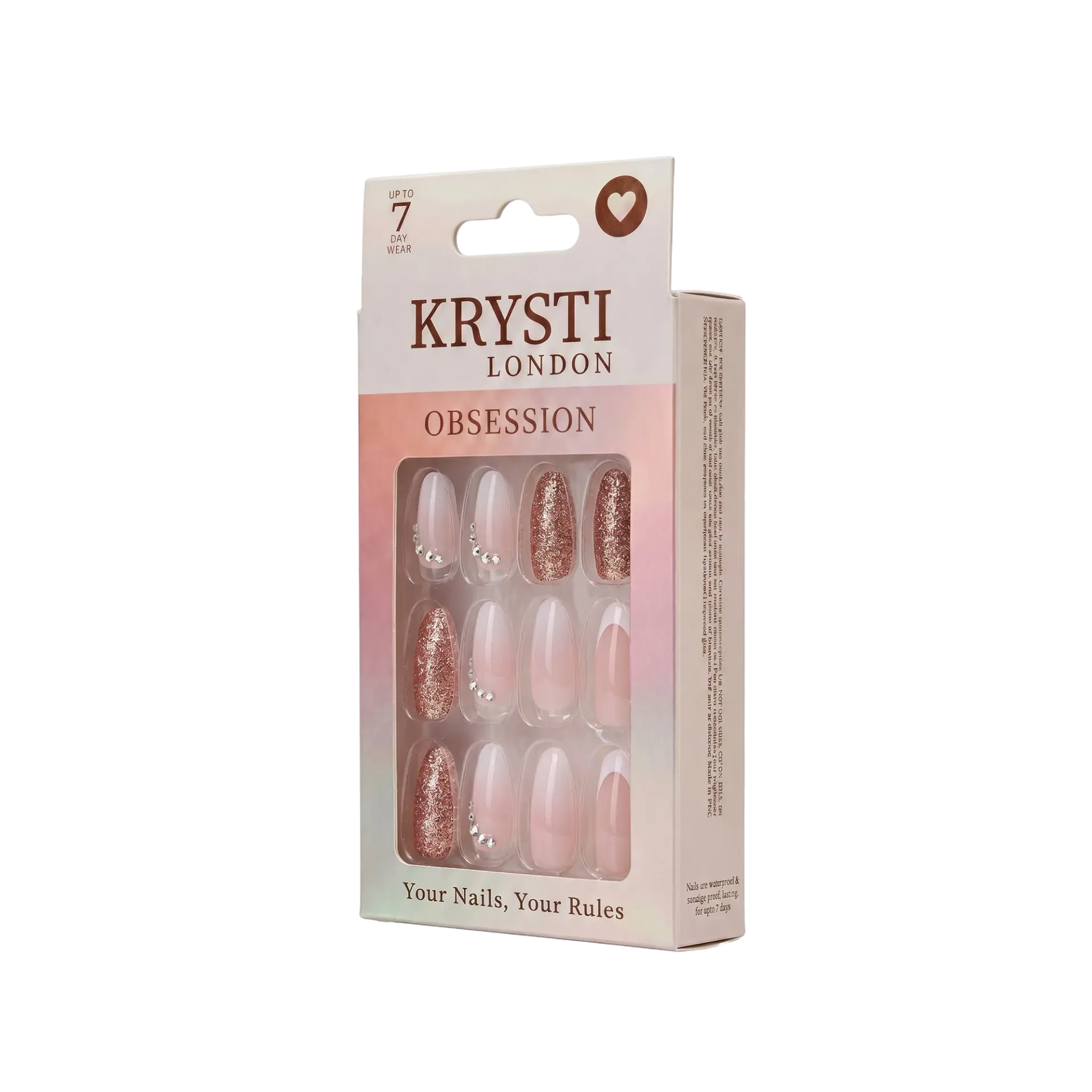 OBSESSION Nails from Krysti London, 967
