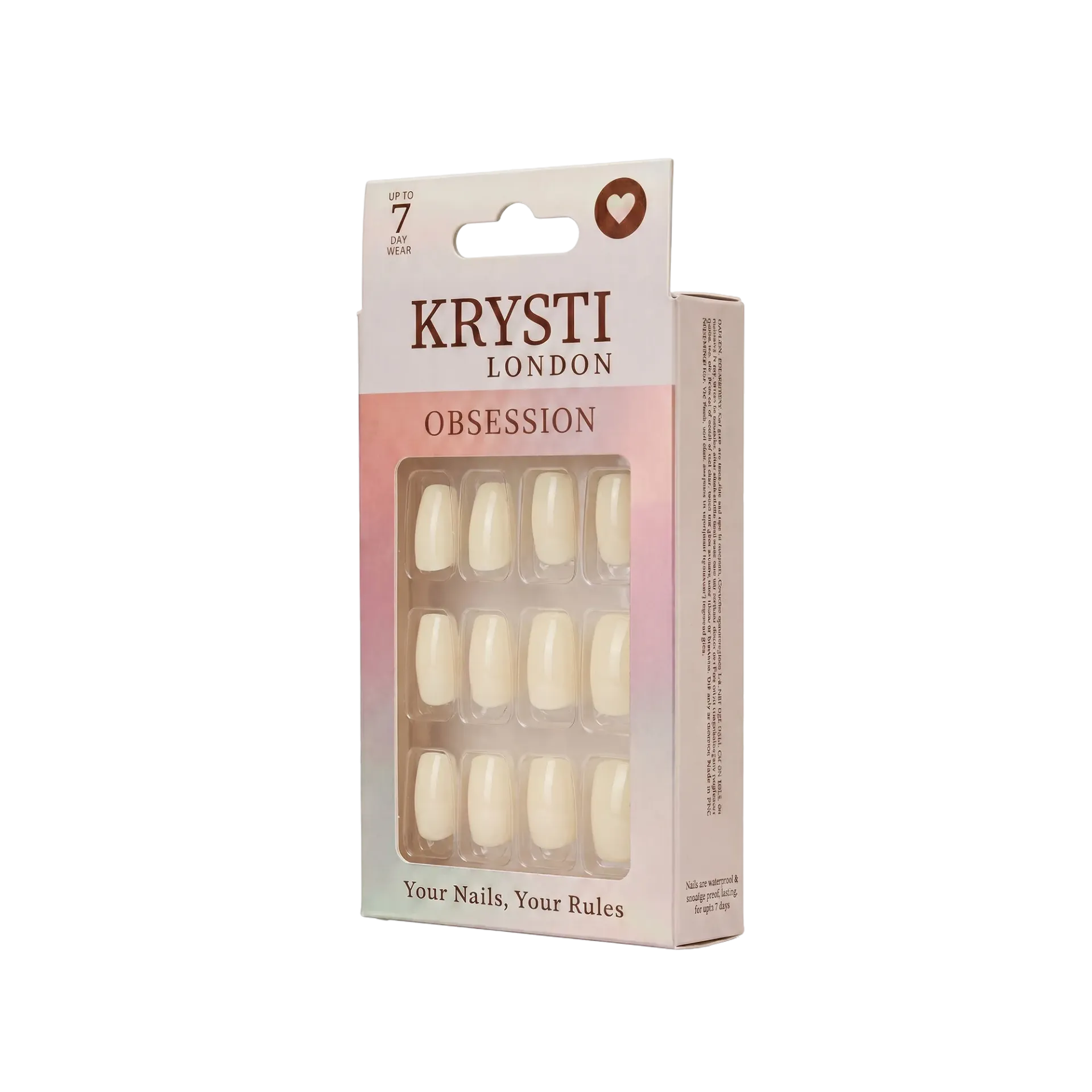 OBSESSION Nails from Krysti London, 968