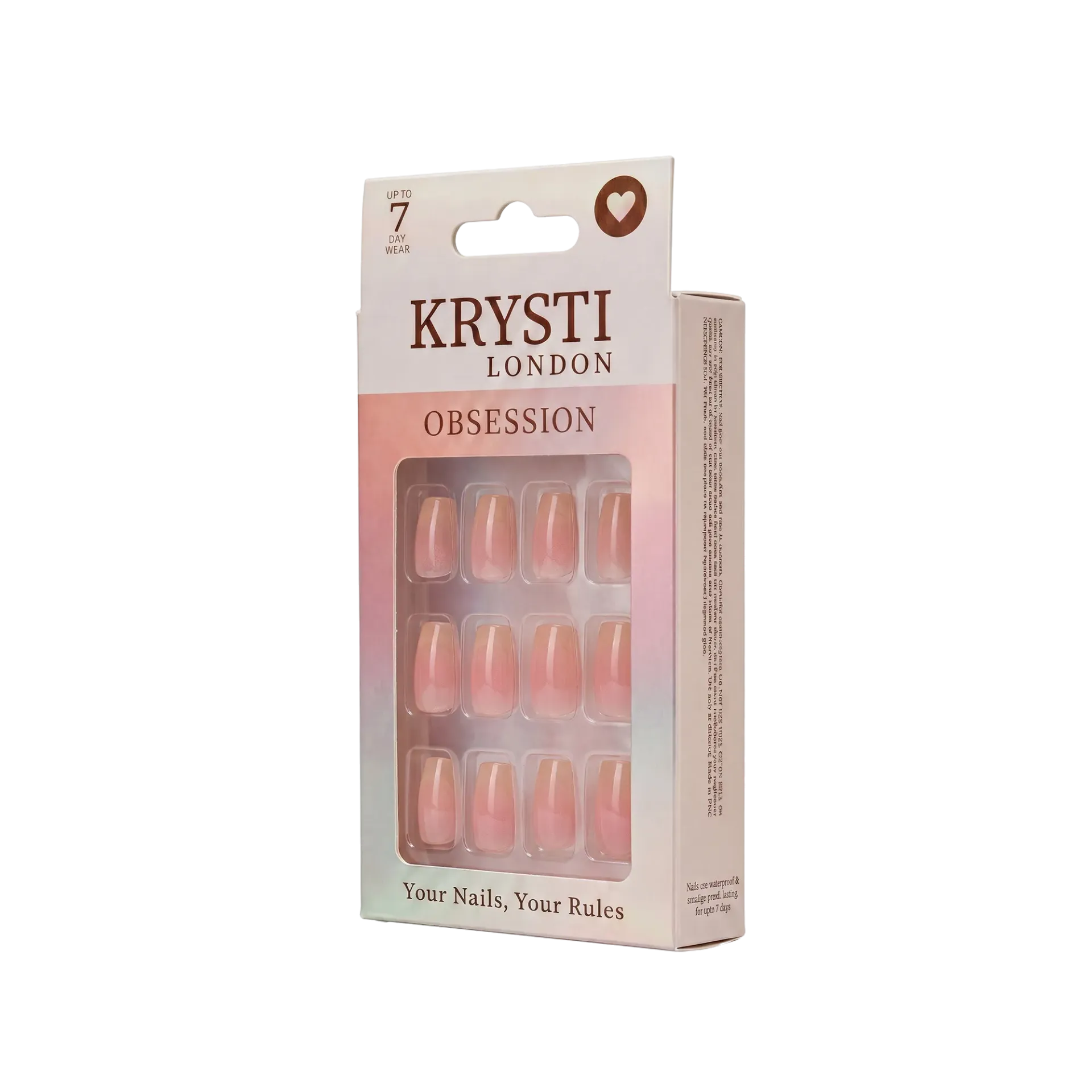 OBSESSION Nails from Krysti London, 971