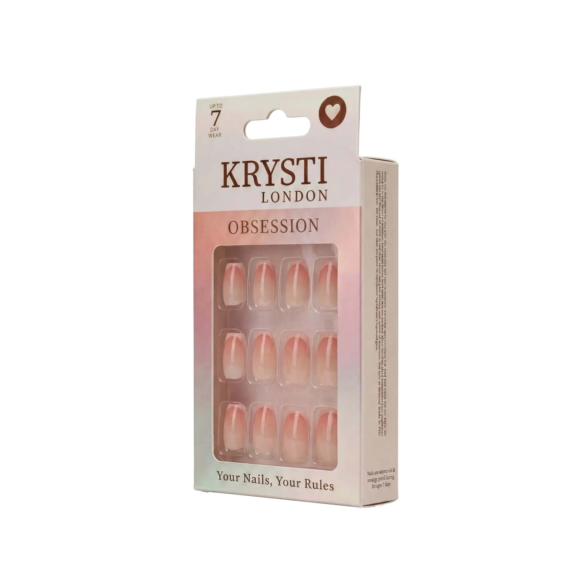 OBSESSION Nails from Krysti London, 972