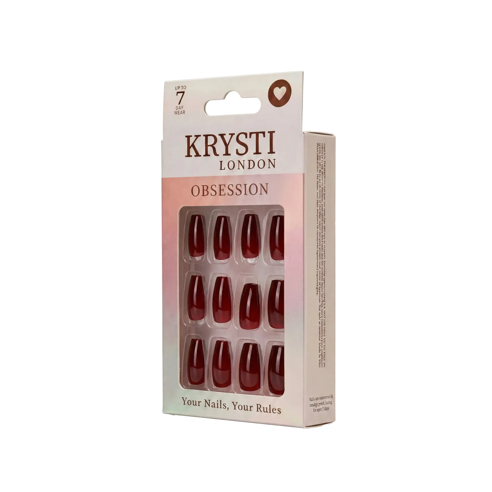 OBSESSION Nails from Krysti London, 974