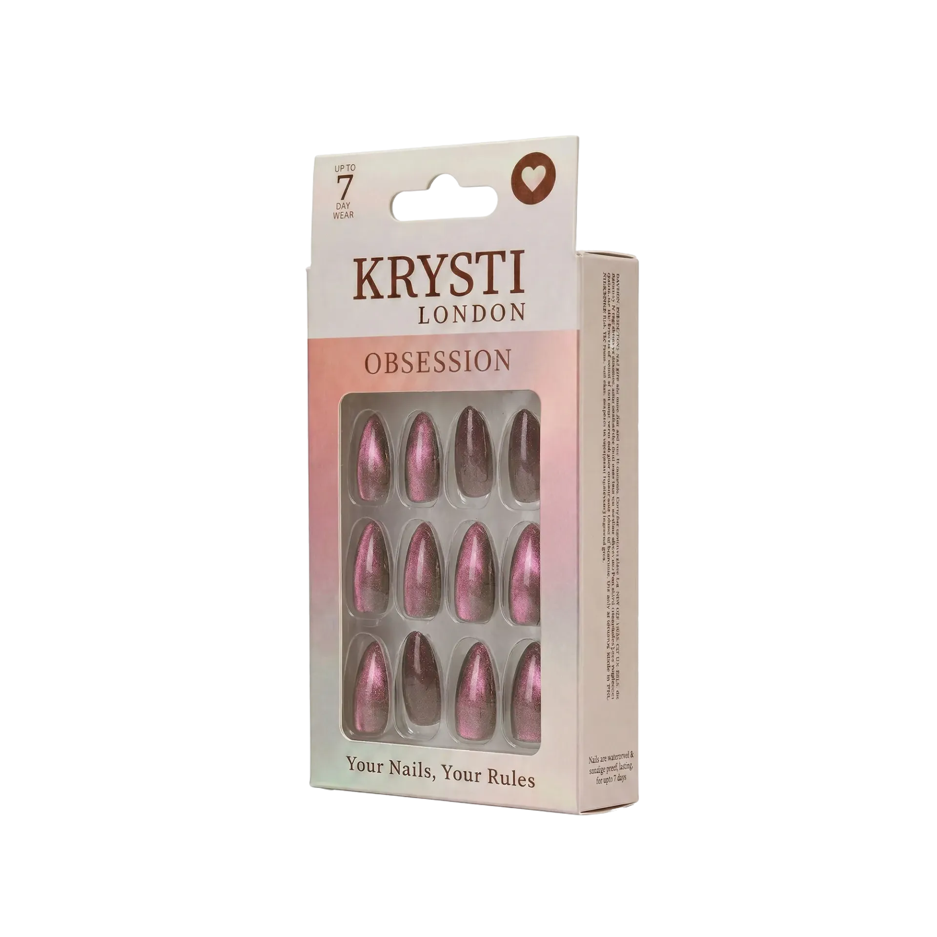 OBSESSION Nails from Krysti London, 975