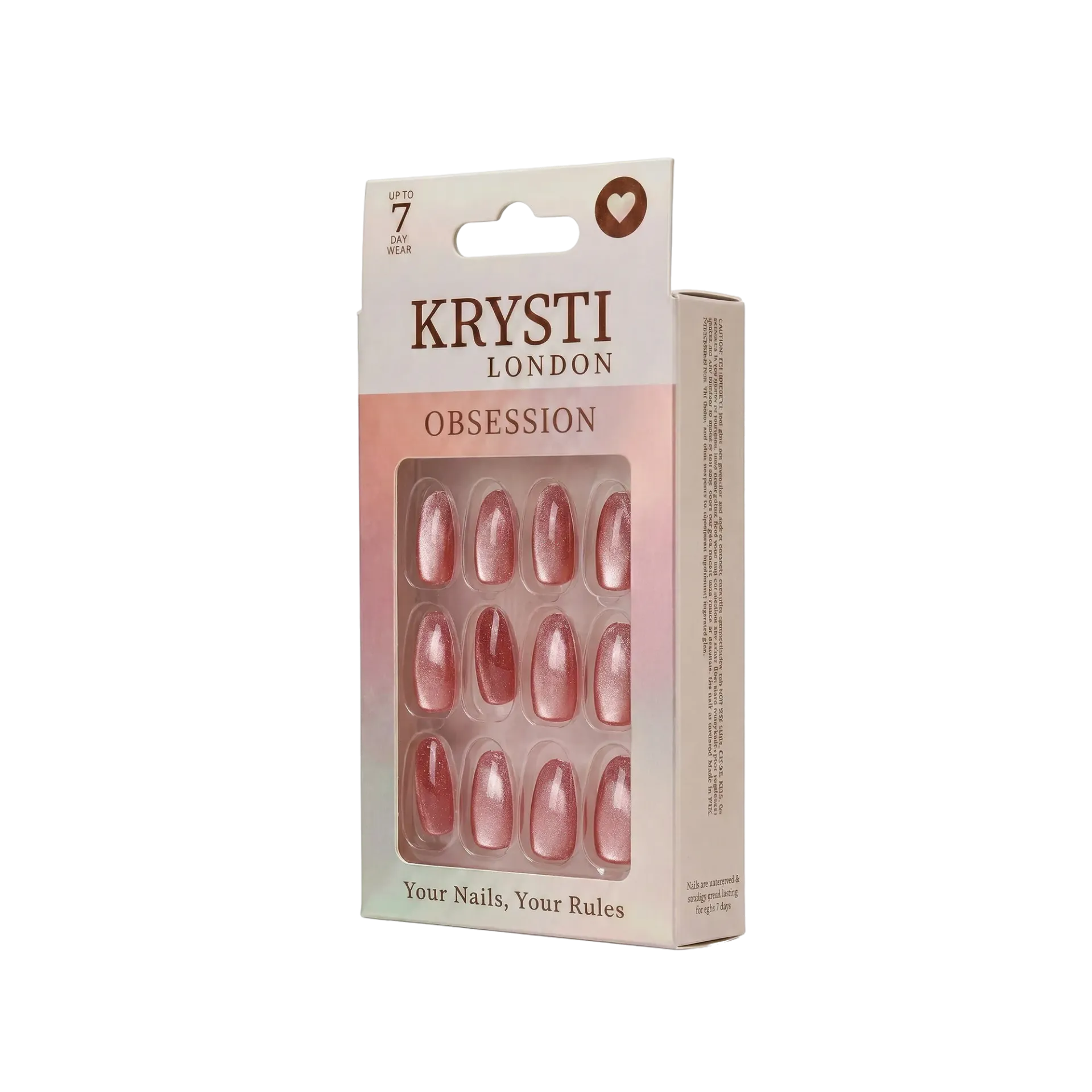 OBSESSION Nails from Krysti London, 976