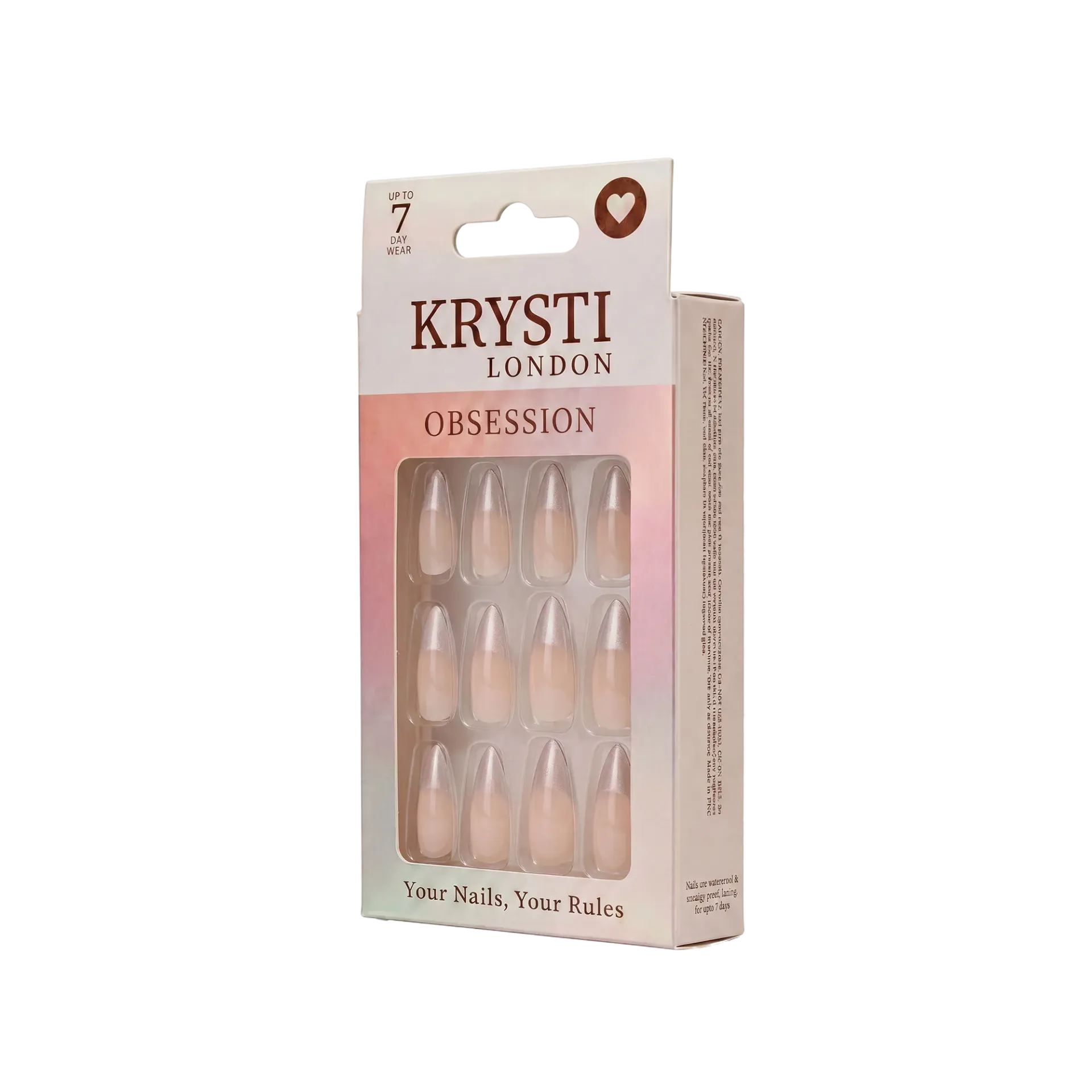 OBSESSION Nails from Krysti London, 977