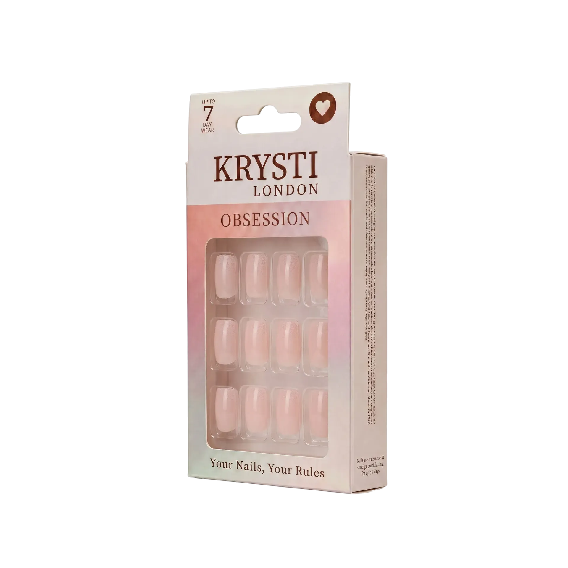 OBSESSION Nails from Krysti London, 978