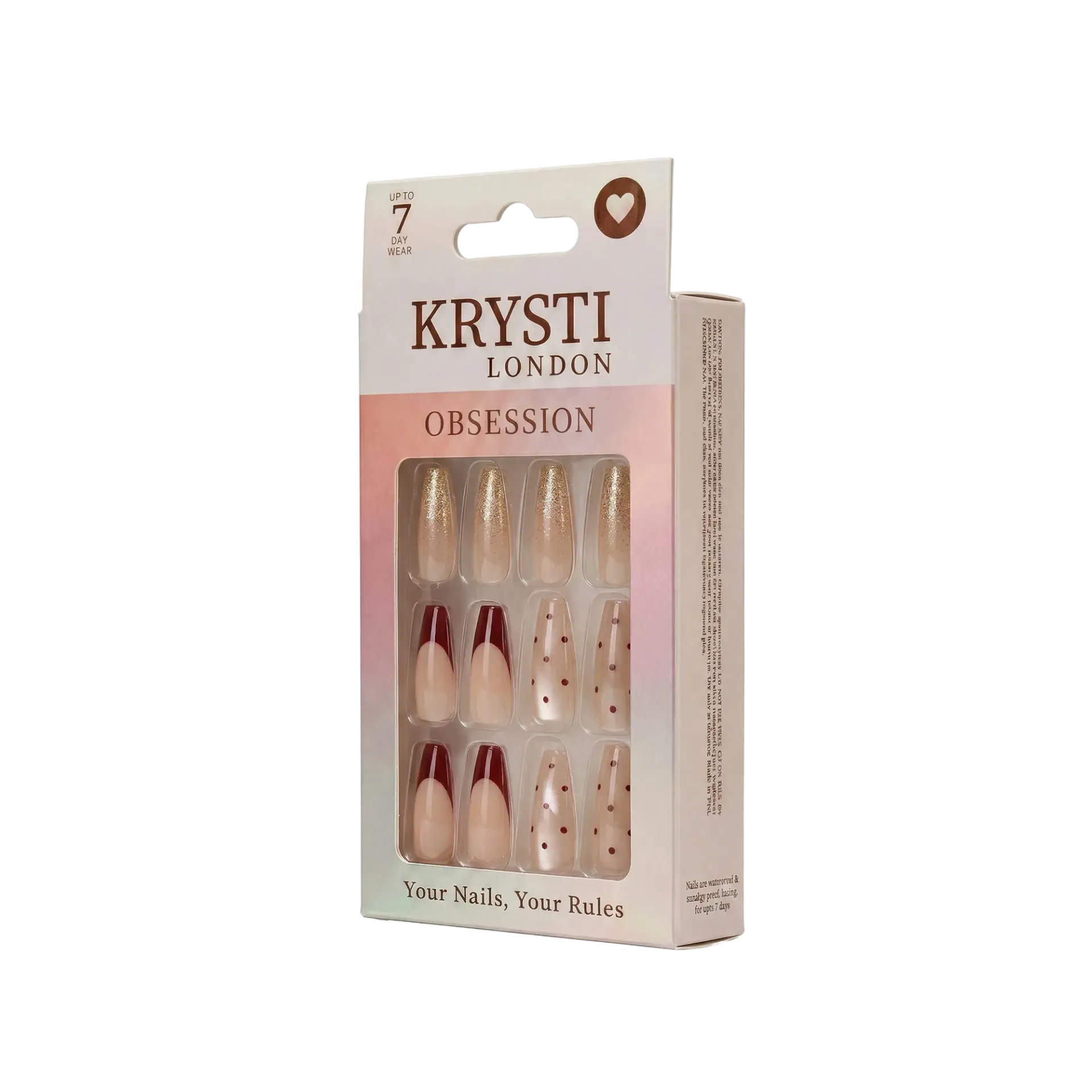 OBSESSION Nails from Krysti London, 980