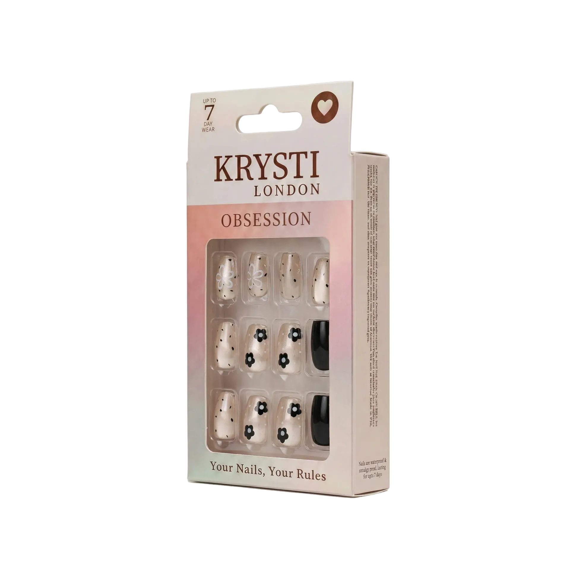 OBSESSION Nails from Krysti London, 981