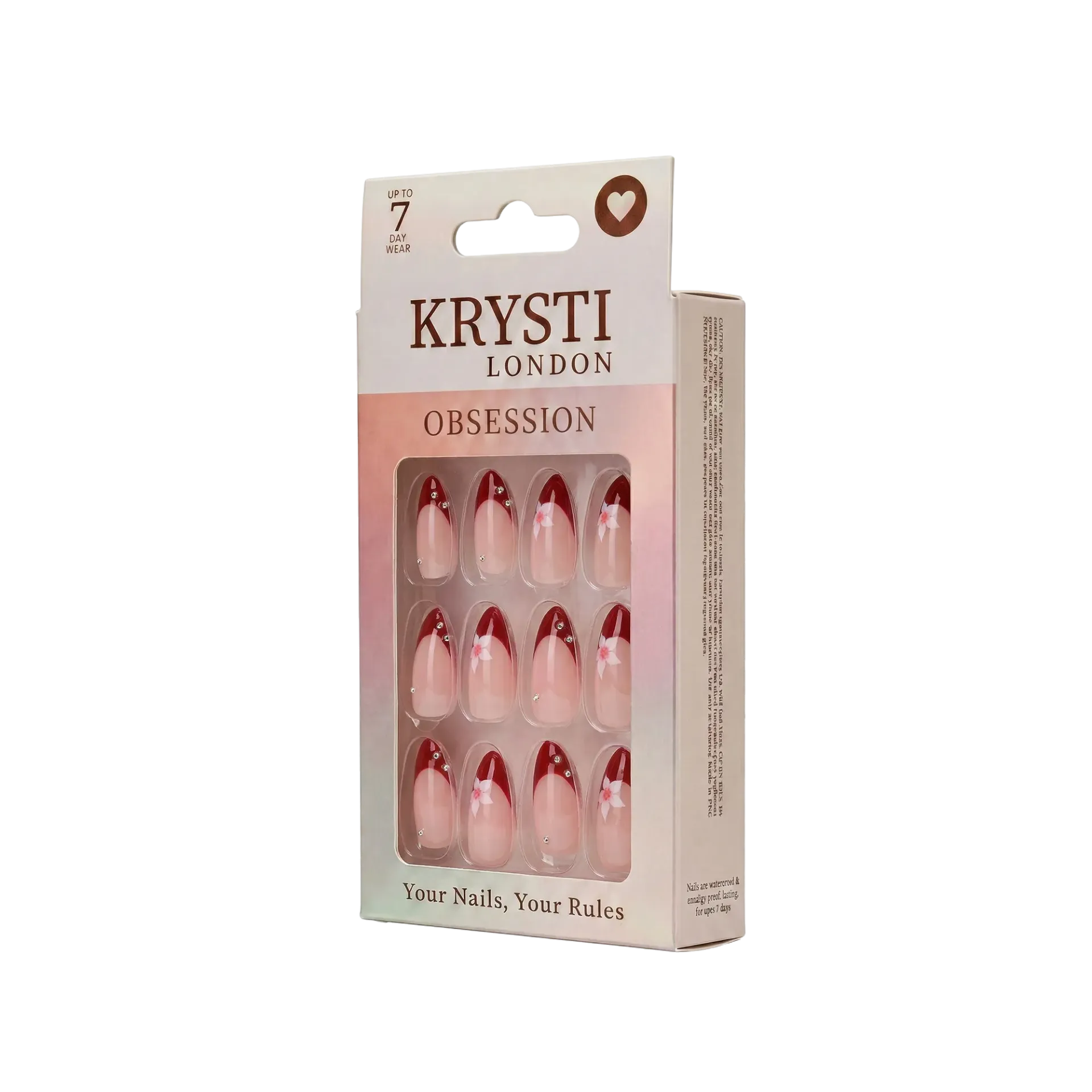 OBSESSION Nails from Krysti London, 984