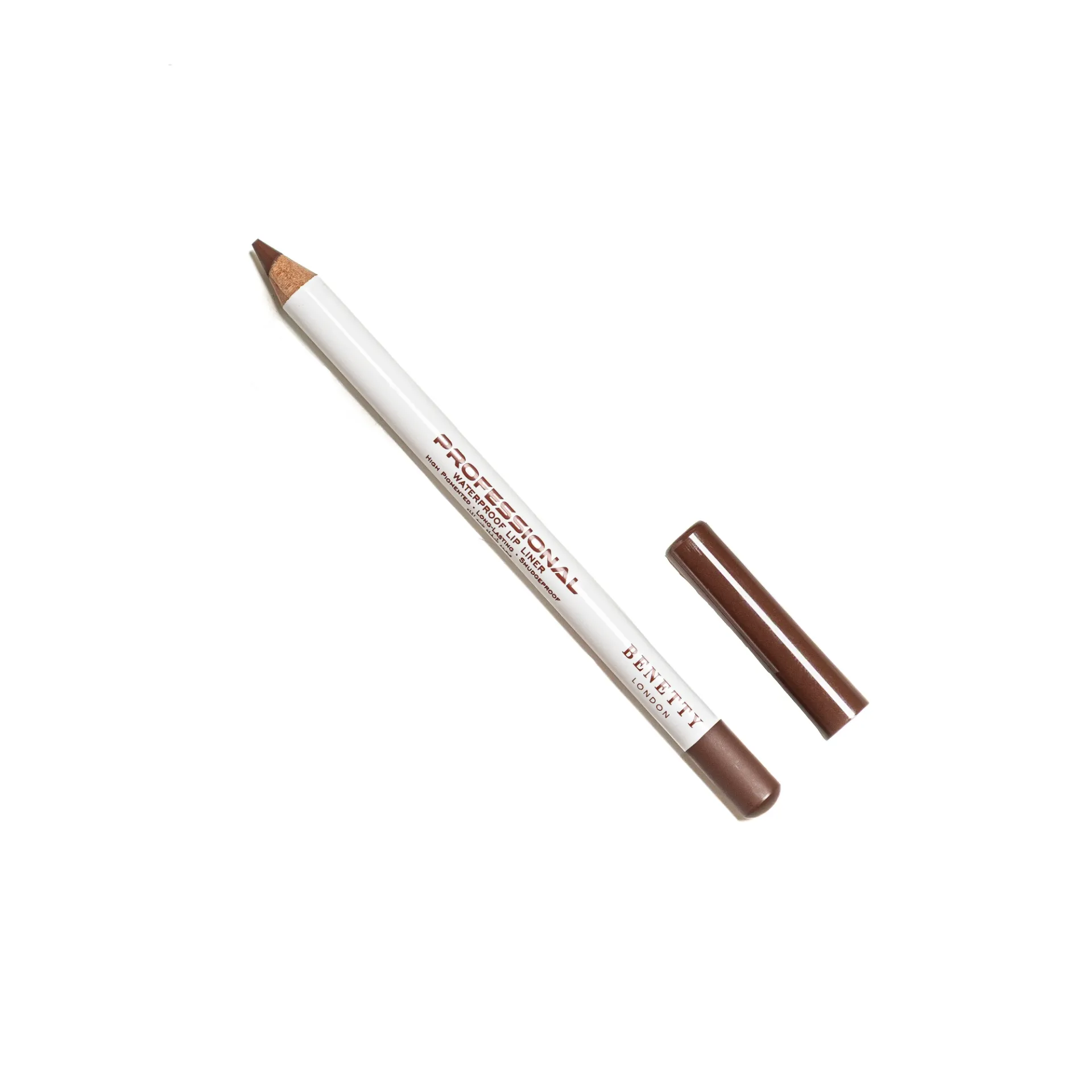 Waterproof Lip Liner from BENETTY LONDON, Super Smooth, Waterproof & Long Stay Lip Liner Pencil, 101
