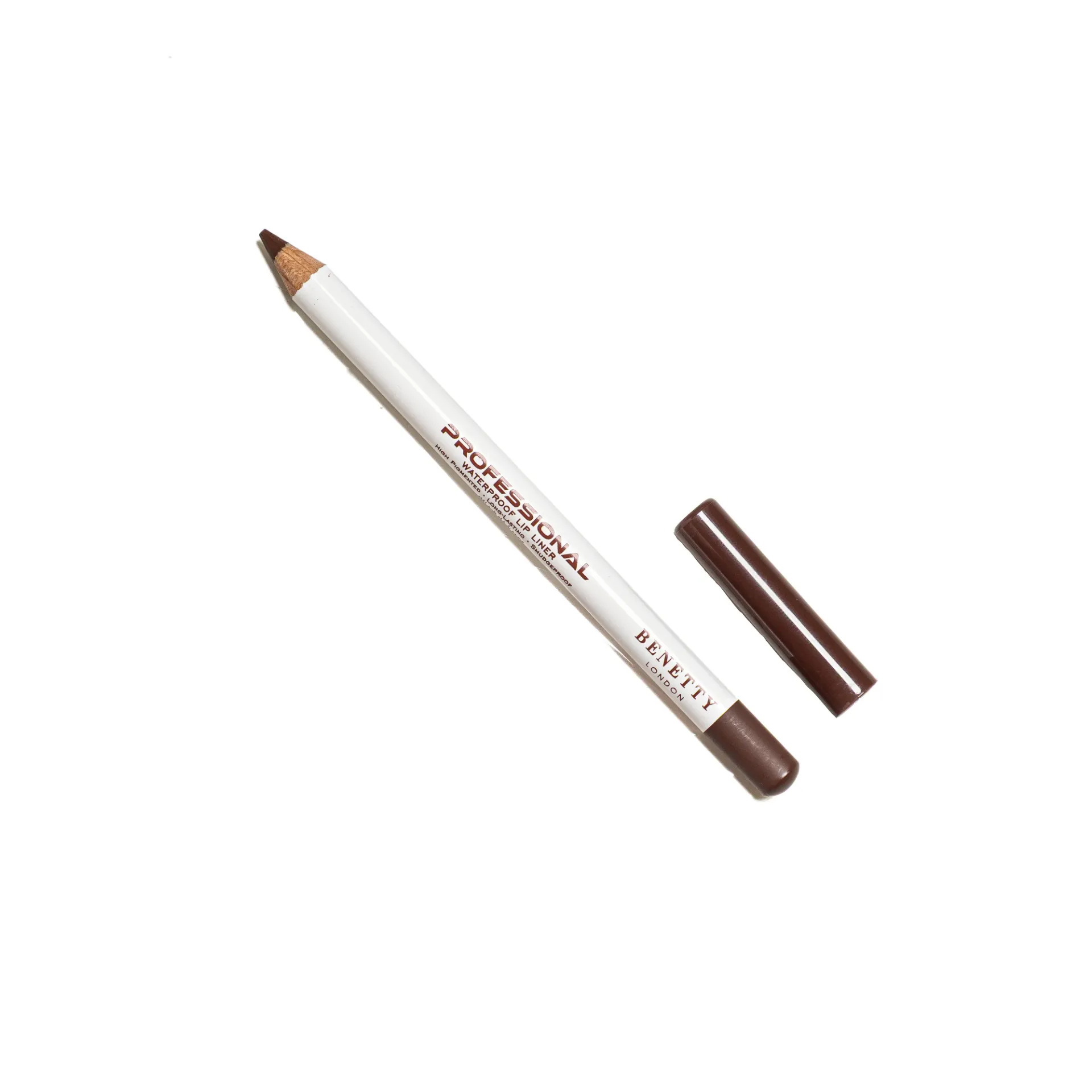 Waterproof Lip Liner from BENETTY LONDON, Super Smooth, Waterproof & Long Stay Lip Liner Pencil, 102