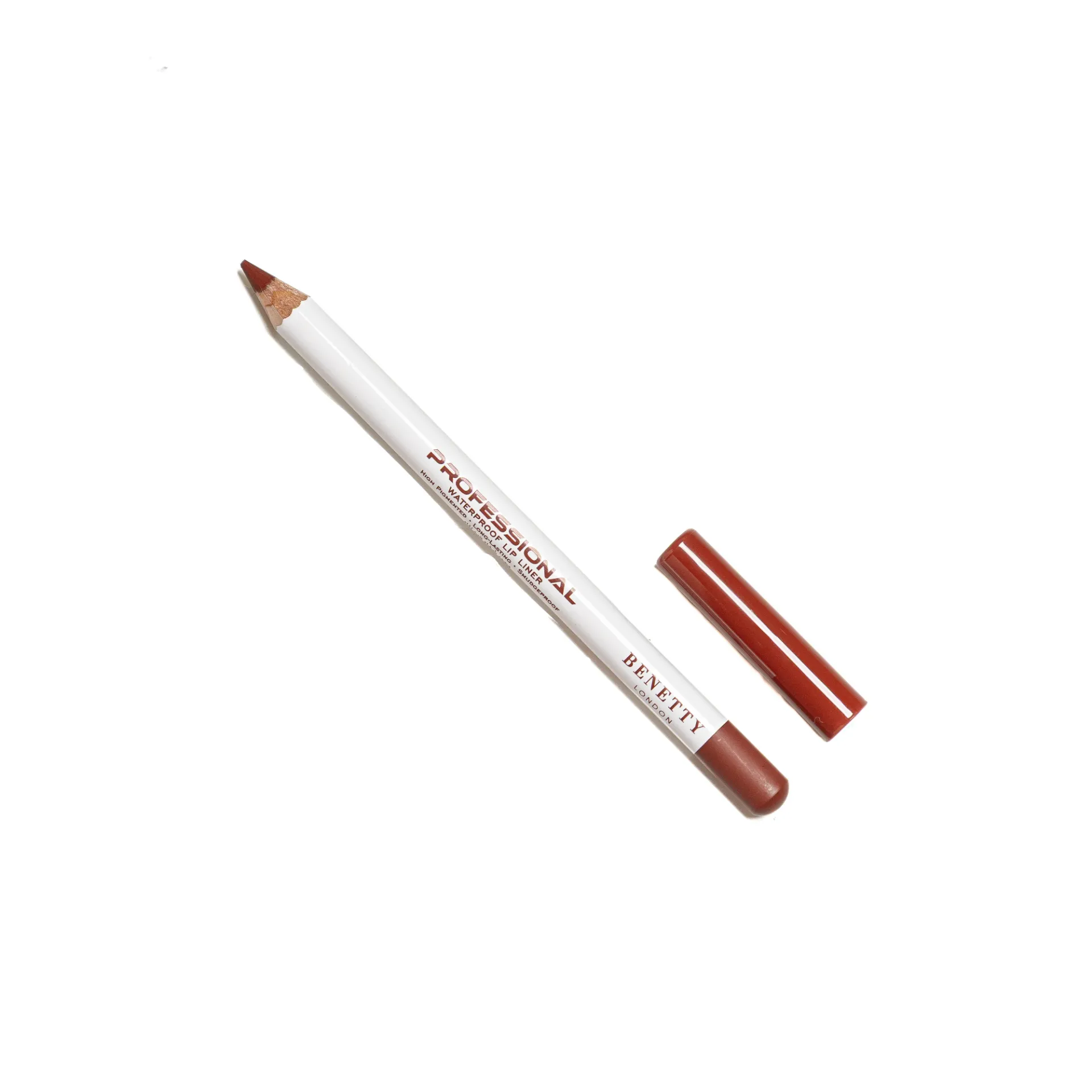 Waterproof Lip Liner from BENETTY LONDON, Super Smooth, Waterproof & Long Stay Lip Liner Pencil, 105