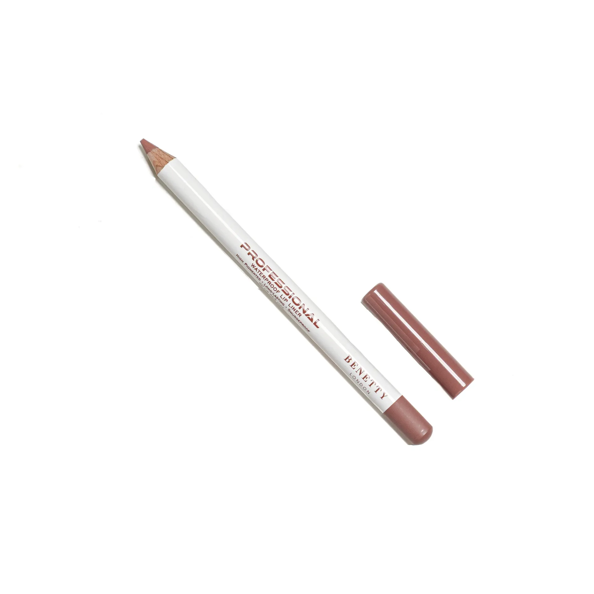 Waterproof Lip Liner from BENETTY LONDON, Super Smooth, Waterproof & Long Stay Lip Liner Pencil, 106