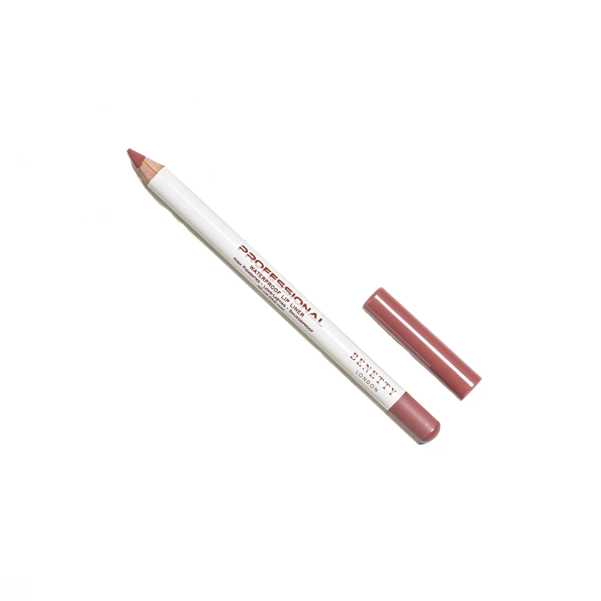 Waterproof Lip Liner from BENETTY LONDON, Super Smooth, Waterproof & Long Stay Lip Liner Pencil, 107