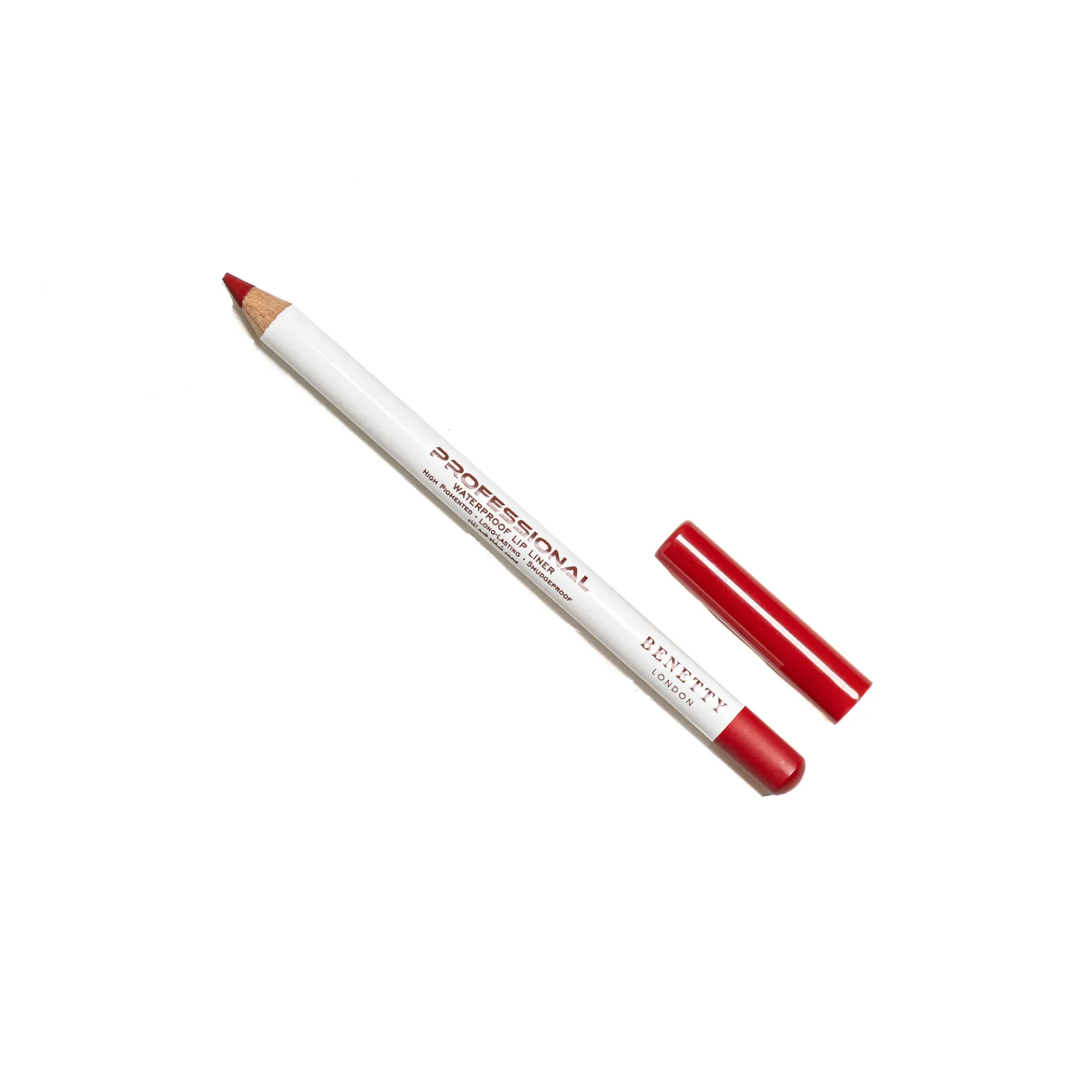 Waterproof Lip Liner from BENETTY LONDON, Super Smooth, Waterproof & Long Stay Lip Liner Pencil, 108
