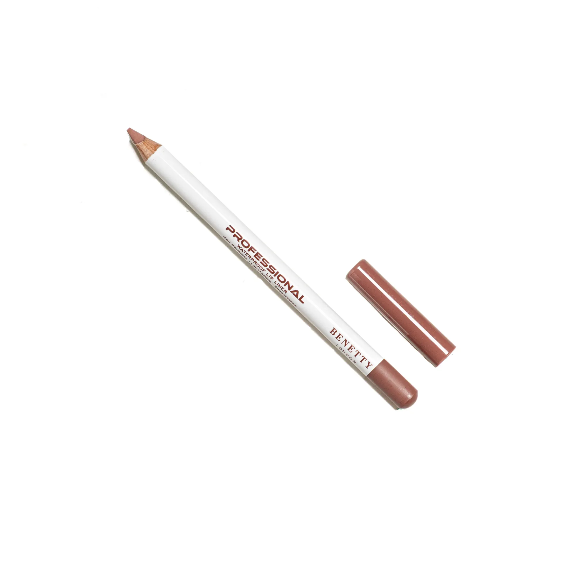 Waterproof Lip Liner from BENETTY LONDON, Super Smooth, Waterproof & Long Stay Lip Liner Pencil, 109