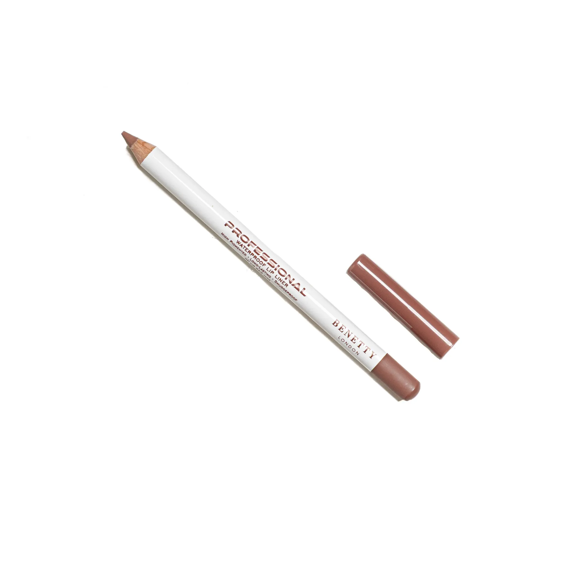 Waterproof Lip Liner from BENETTY LONDON, Super Smooth, Waterproof & Long Stay Lip Liner Pencil, 110