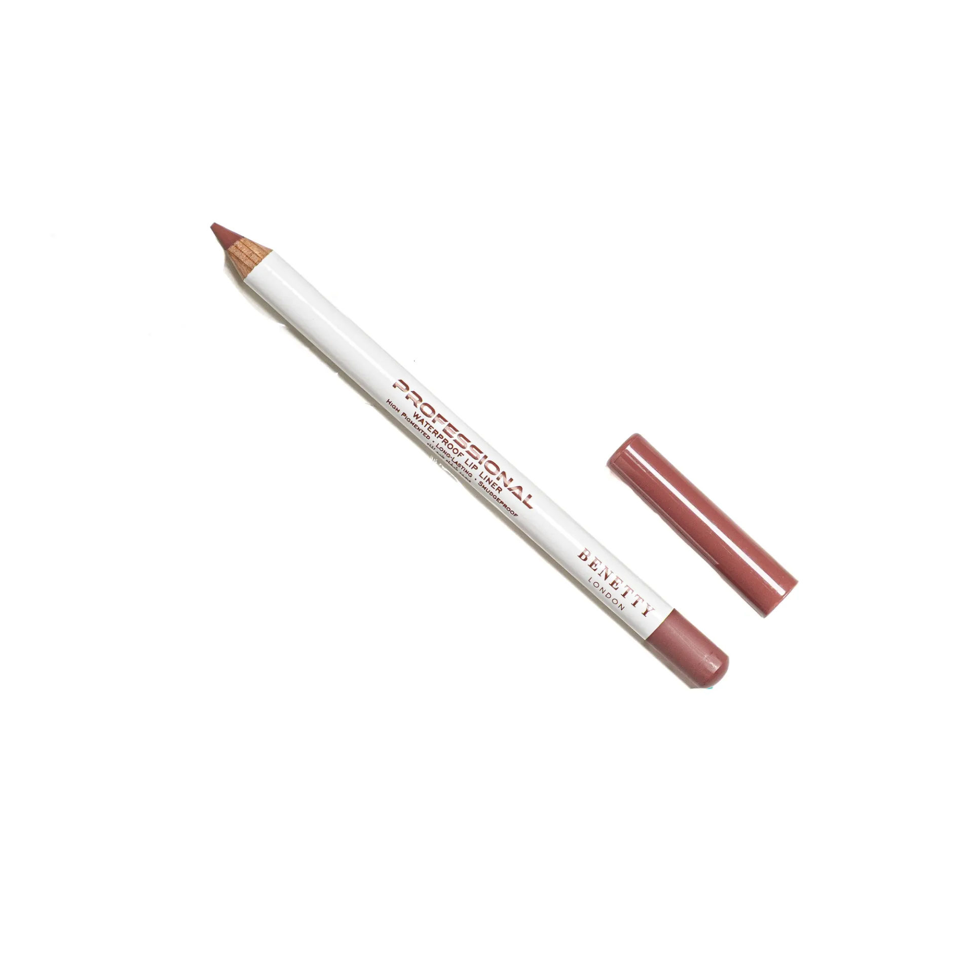 Waterproof Lip Liner from BENETTY LONDON, Super Smooth, Waterproof & Long Stay Lip Liner Pencil, 111