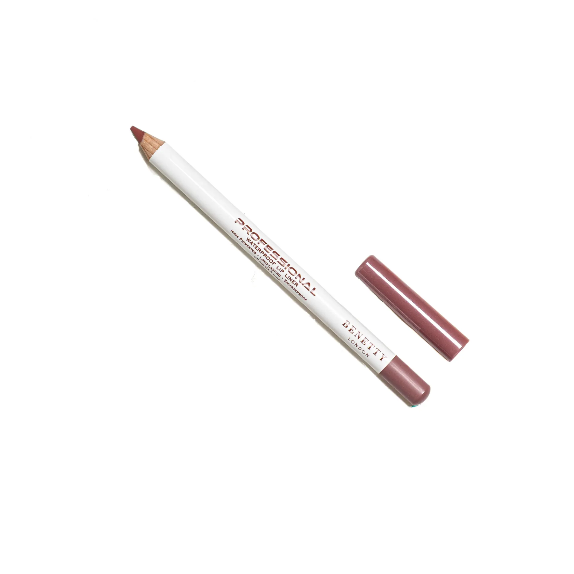 Waterproof Lip Liner from BENETTY LONDON, Super Smooth, Waterproof & Long Stay Lip Liner Pencil, 112