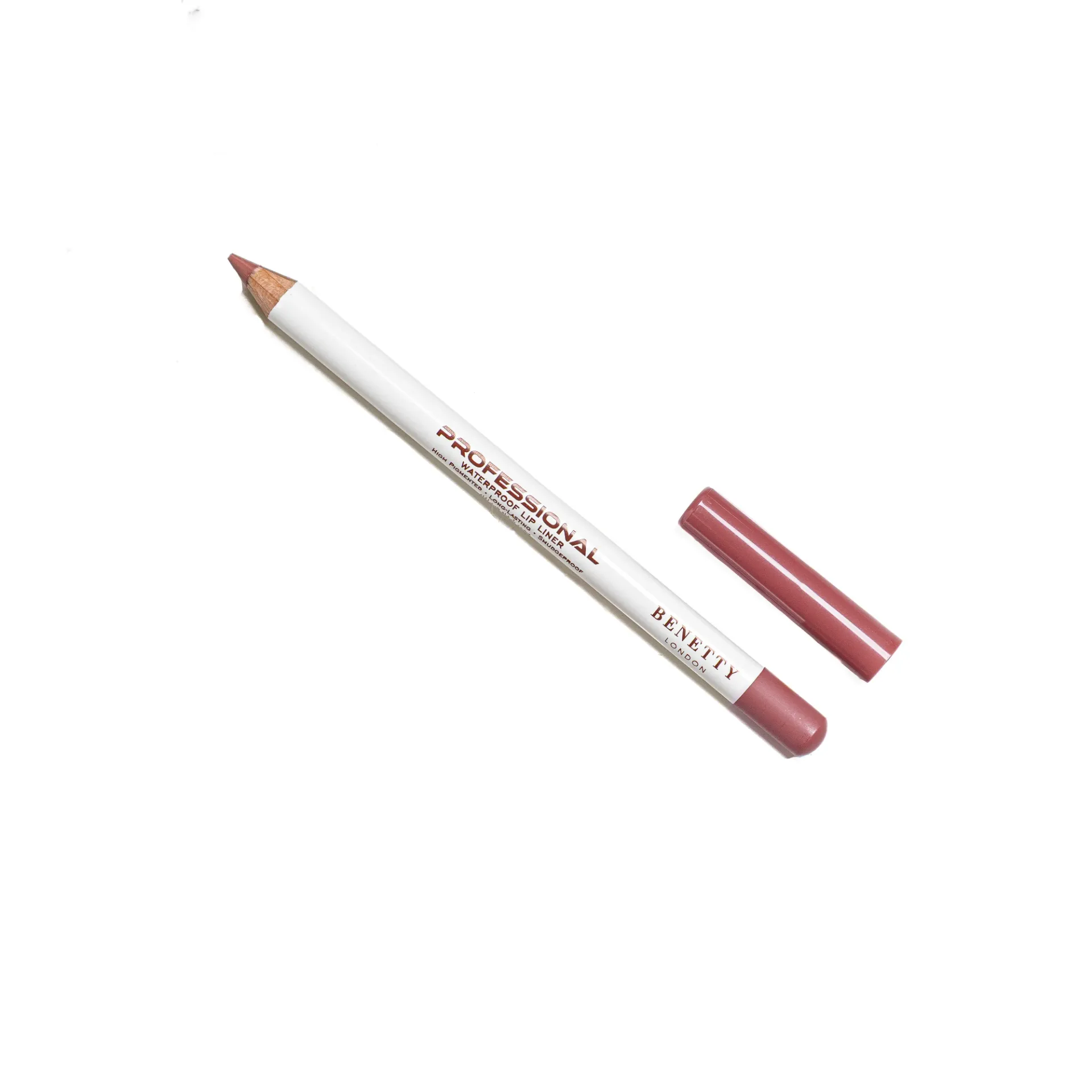 Waterproof Lip Liner from BENETTY LONDON, Super Smooth, Waterproof & Long Stay Lip Liner Pencil, 113