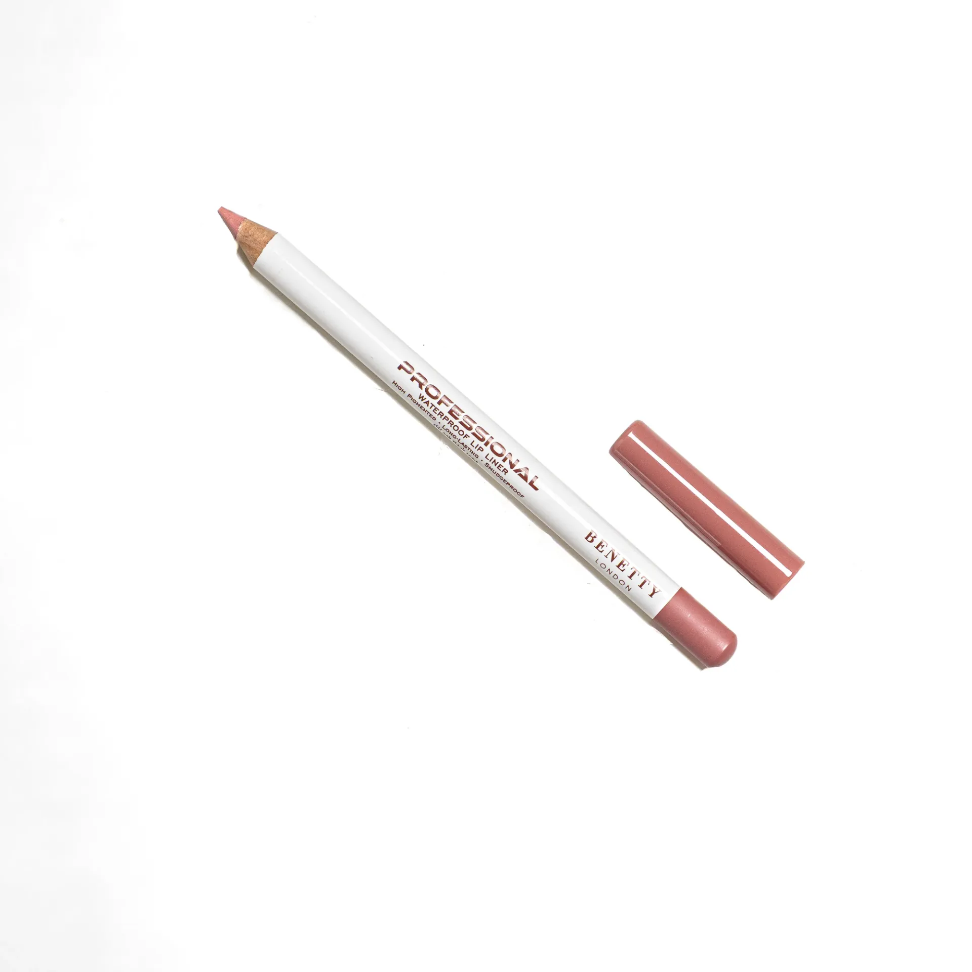 Waterproof Lip Liner from BENETTY LONDON, Super Smooth, Waterproof & Long Stay Lip Liner Pencil, 114
