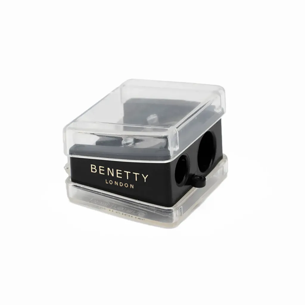 Professional Makeup Pencil Sharpener from BENETTY LONDON, German Blade & Czech Structure