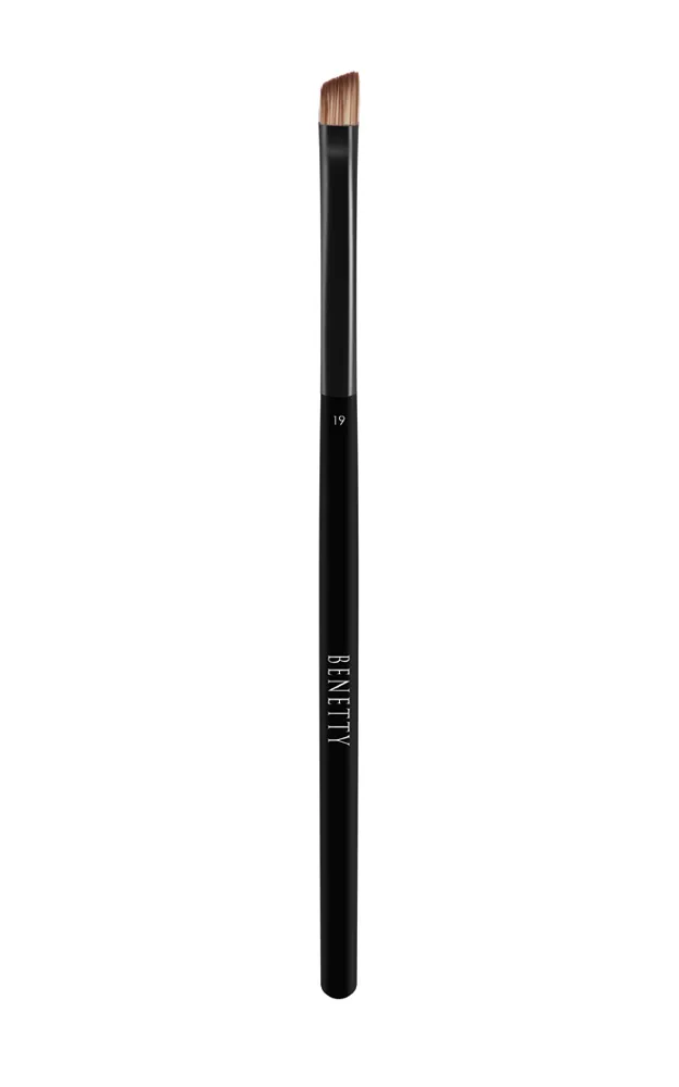 Angled Eyebrow Brush  from BENETTY LONDON, No. 19