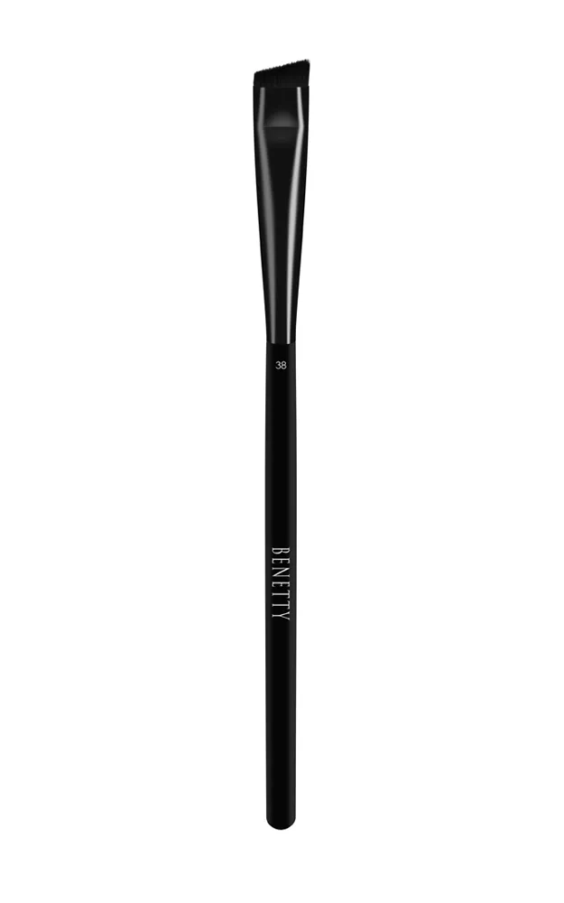 Angled Eyebrow Brush  from BENETTY LONDON, No. 38