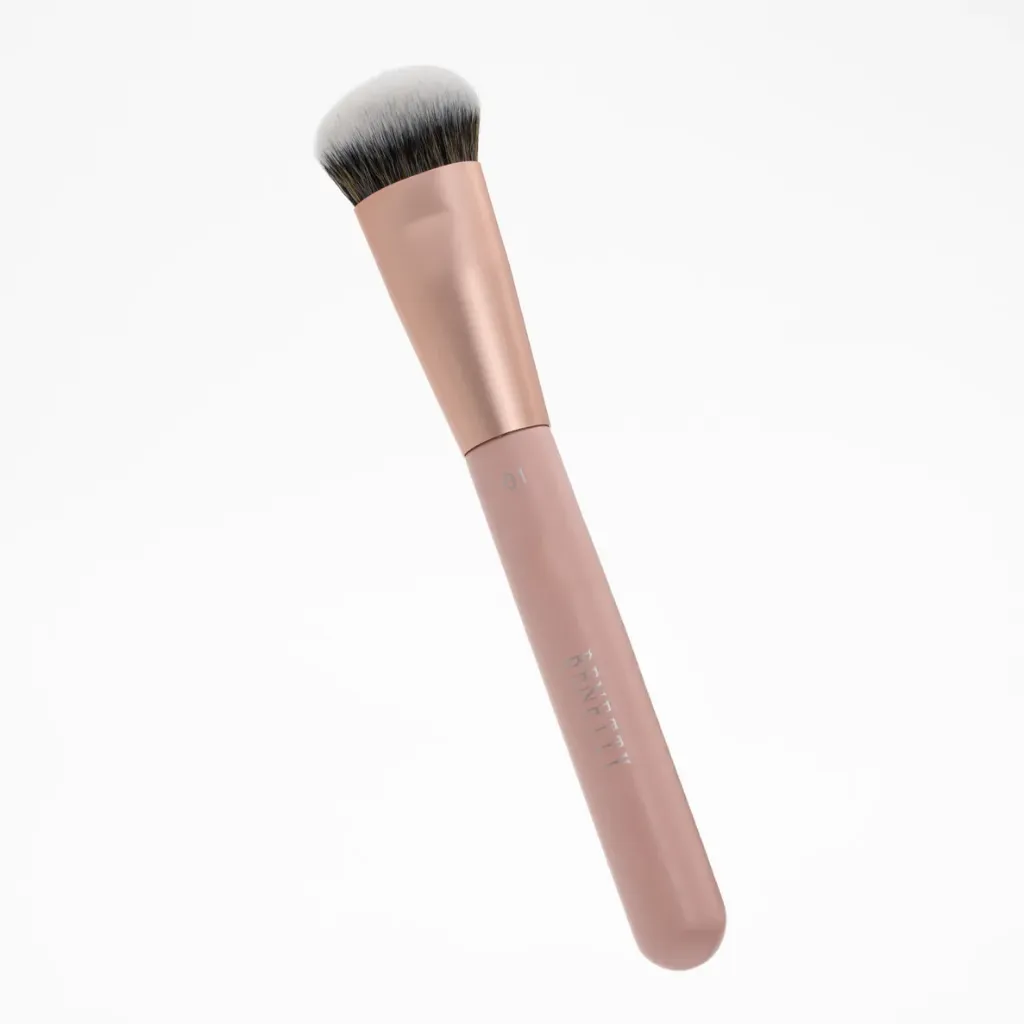 Curved Foundation Contouring Brush  from BENETTY LONDON, No. 01