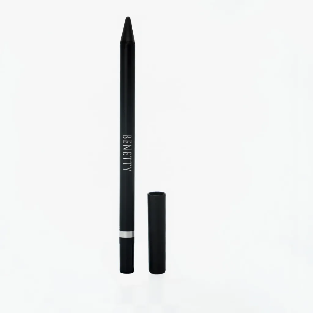 Ultimate Waterproof Gel Eyeliner from BENETTY LONDON, Deep Black & Long-Lasting