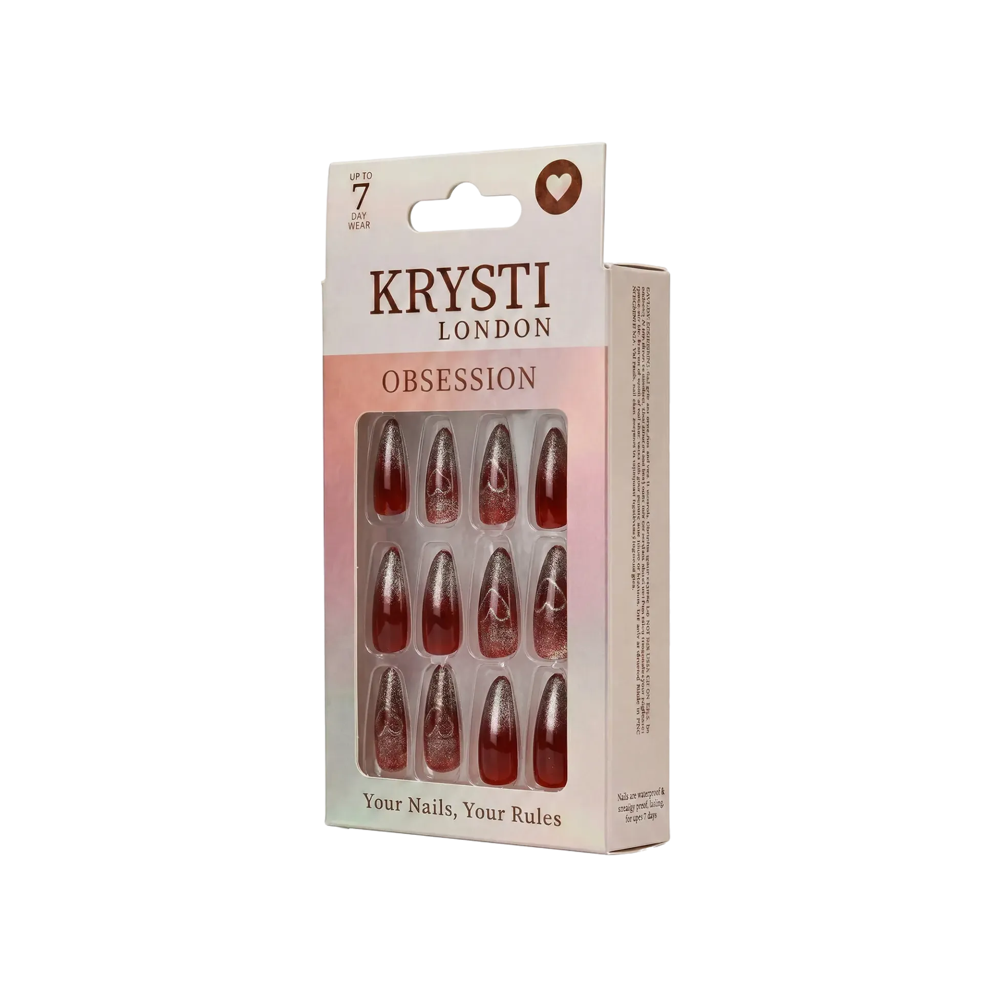 OBSESSION Nails from Krysti London, 988