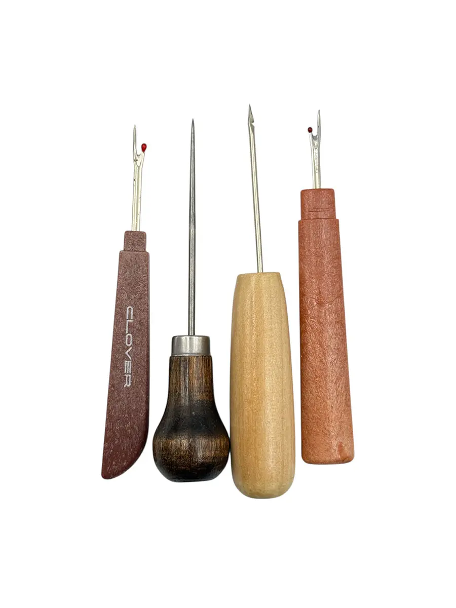 Professional Sewing Tool Set - Seam Rippers and Stitching Awls