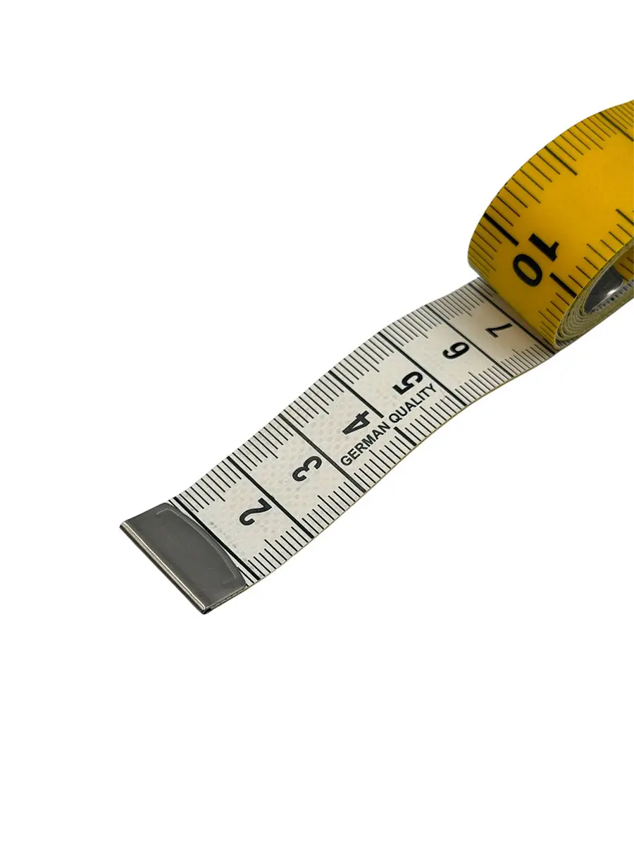 Premium Flexible Plastic Tape Measure - 200cm Long (German Quality)