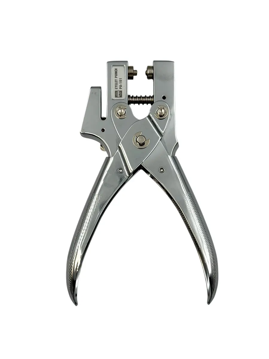 OPEN PU-101 Professional Eyelet Punch and Belt Hole Plier