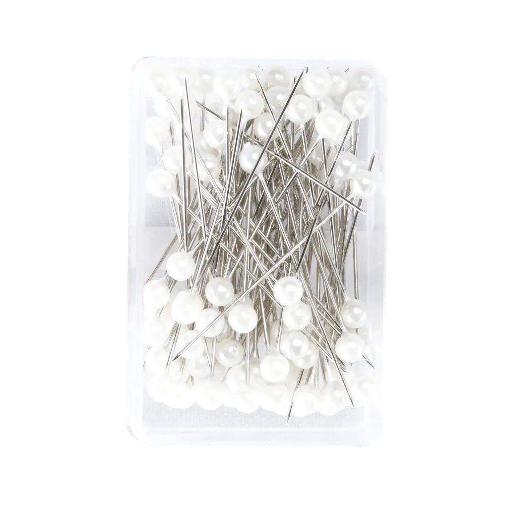 Max Pearl Head Pins Size 1/2