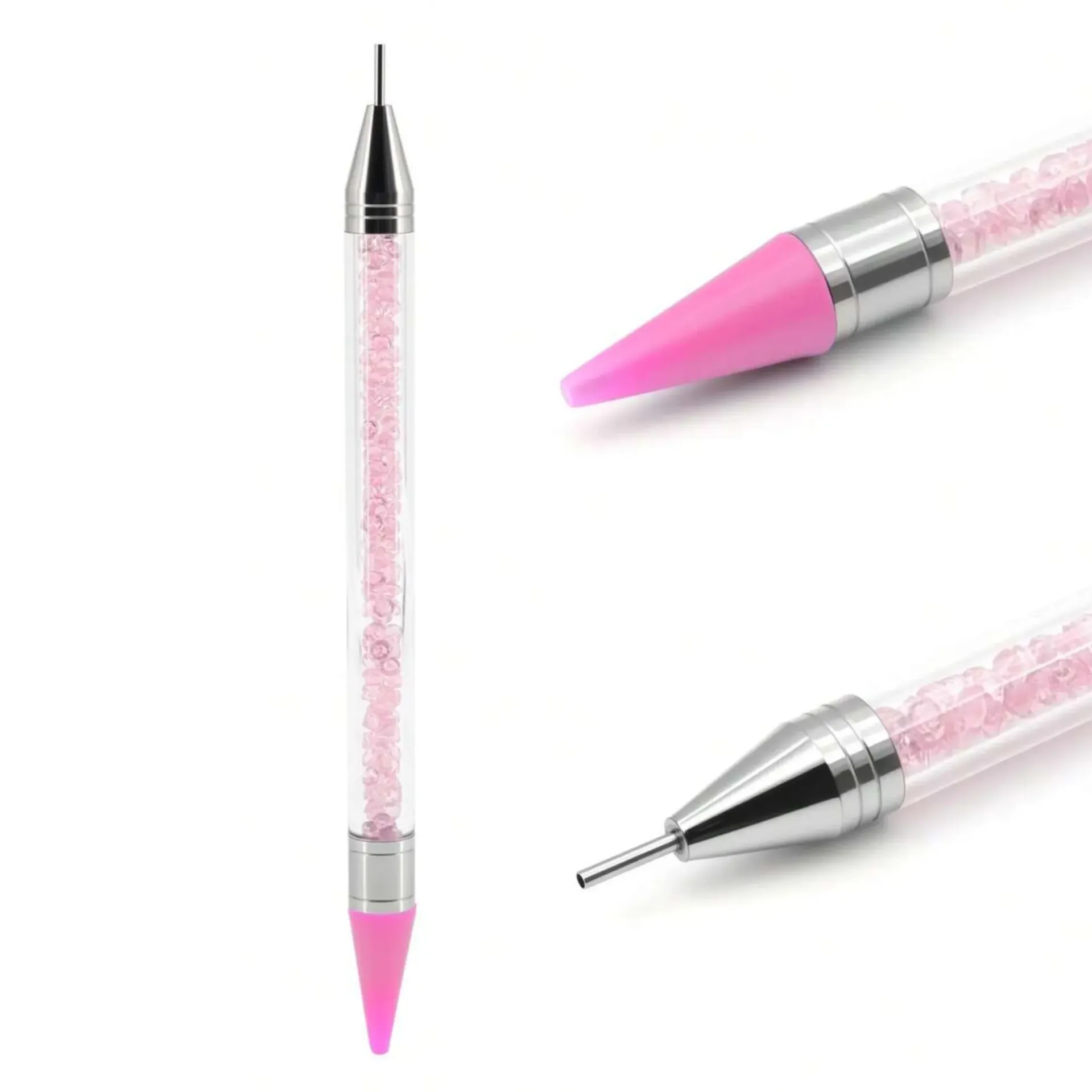 Dual-Ended Nail Brush & Wax Pen