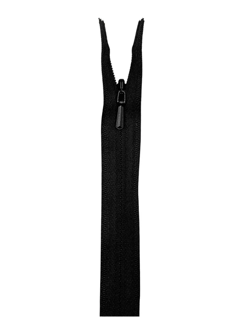 YKK zippers, 50 cm